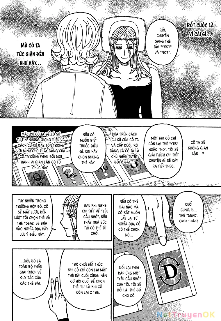 Hunter X Hunter Chapter 407 - Trang 2