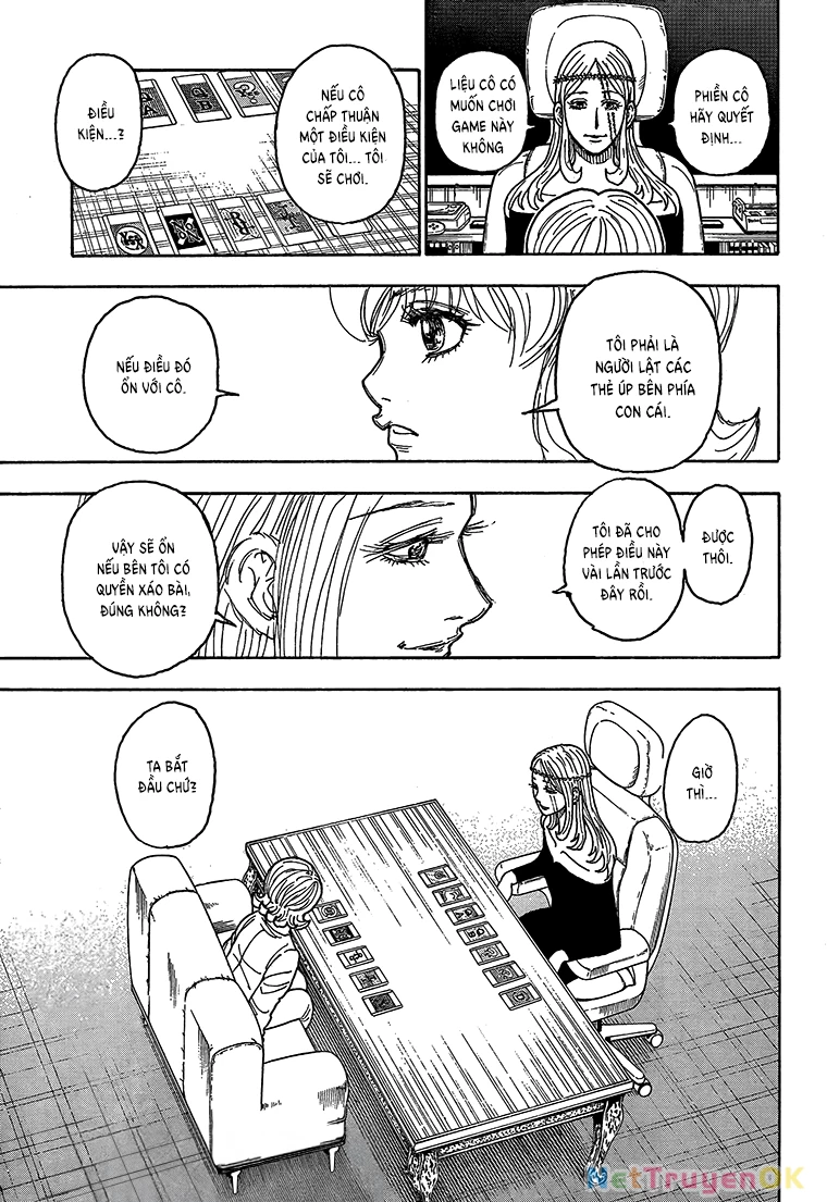 Hunter X Hunter Chapter 407 - Trang 2