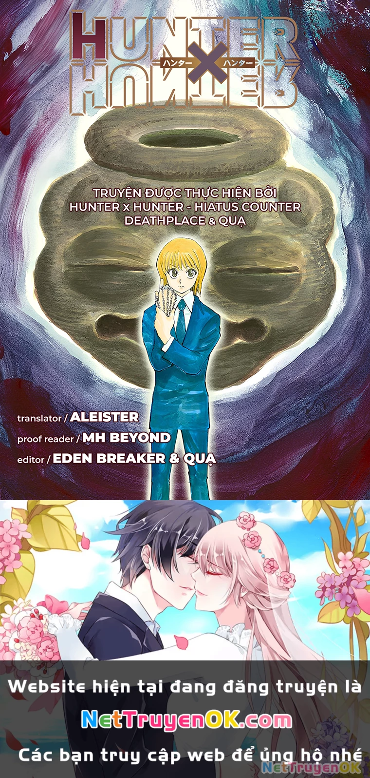 Hunter X Hunter Chapter 407 - Trang 2