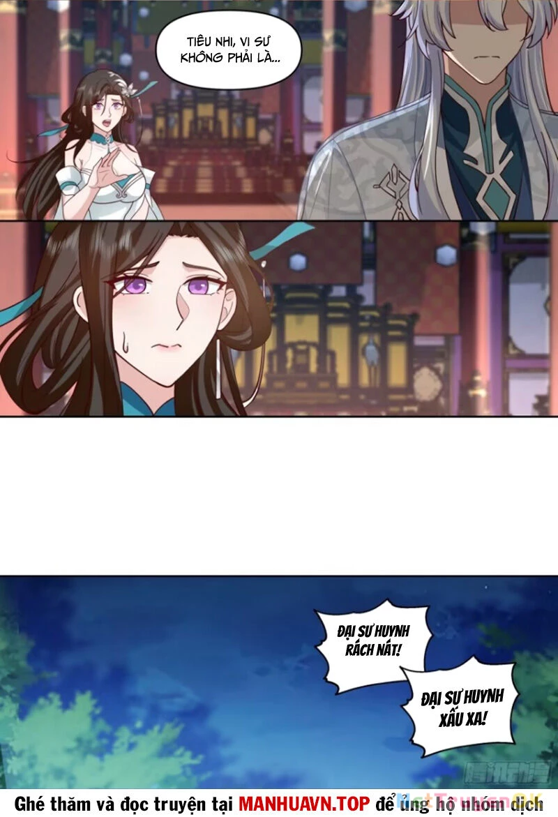 Nhân Vật Phản Diện Đại Sư Huynh, Tất Cả Các Sư Muội Đều Là Bệnh Kiều Chapter 156 - Trang 4
