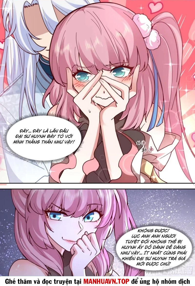 Nhân Vật Phản Diện Đại Sư Huynh, Tất Cả Các Sư Muội Đều Là Bệnh Kiều Chapter 156 - Trang 4