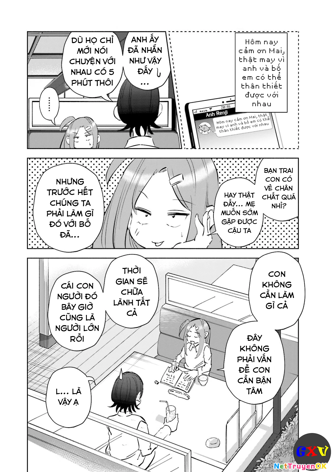 Tsuma, Shougakusei Ni Naru. Chapter 50 - Trang 4