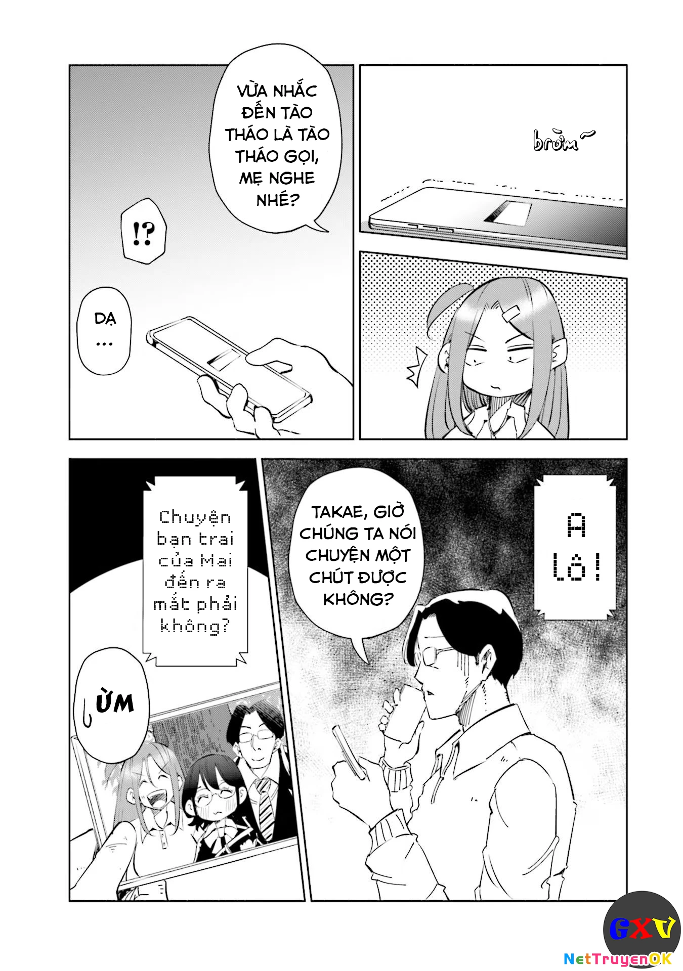 Tsuma, Shougakusei Ni Naru. Chapter 50 - Trang 4