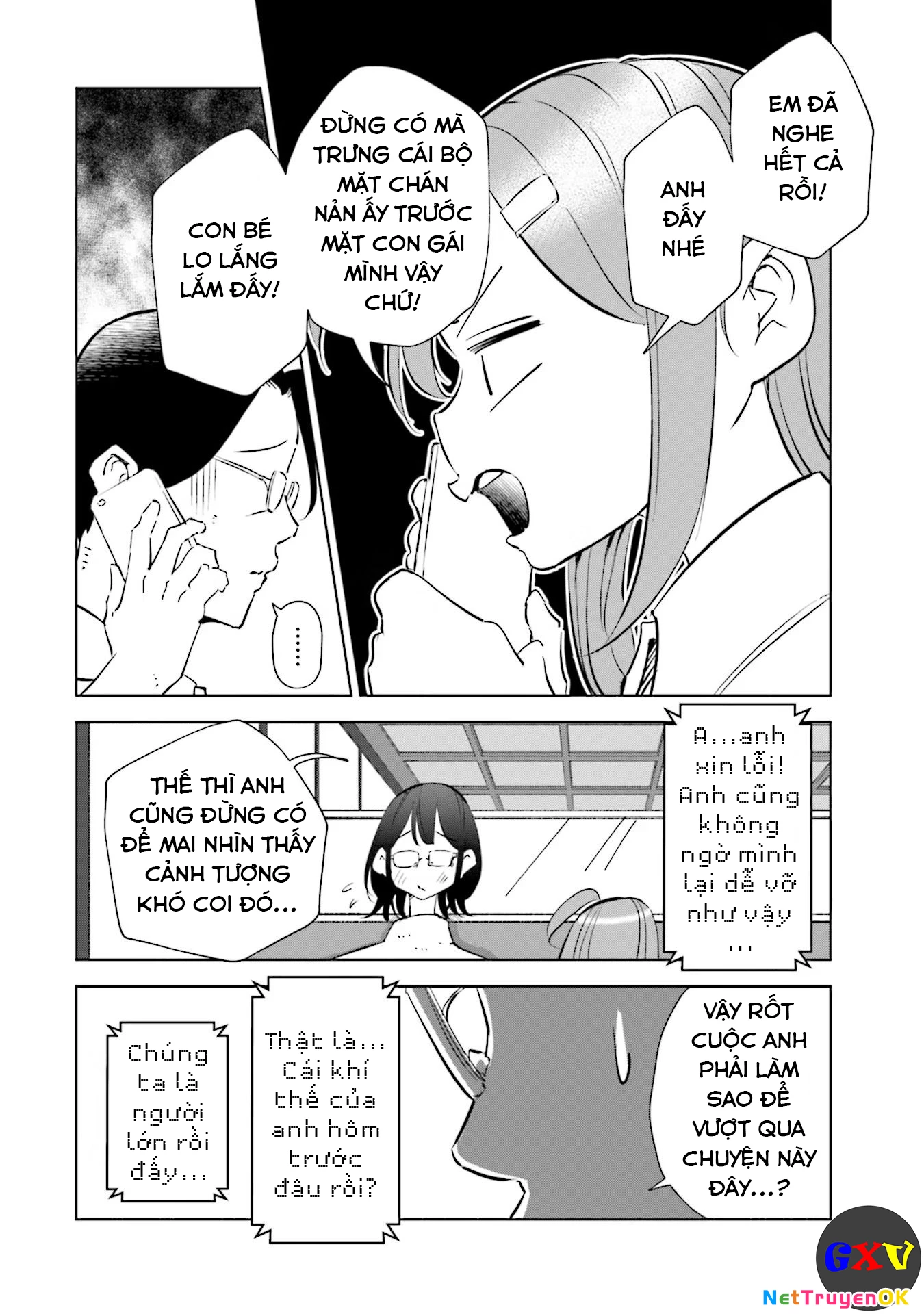 Tsuma, Shougakusei Ni Naru. Chapter 50 - Trang 4