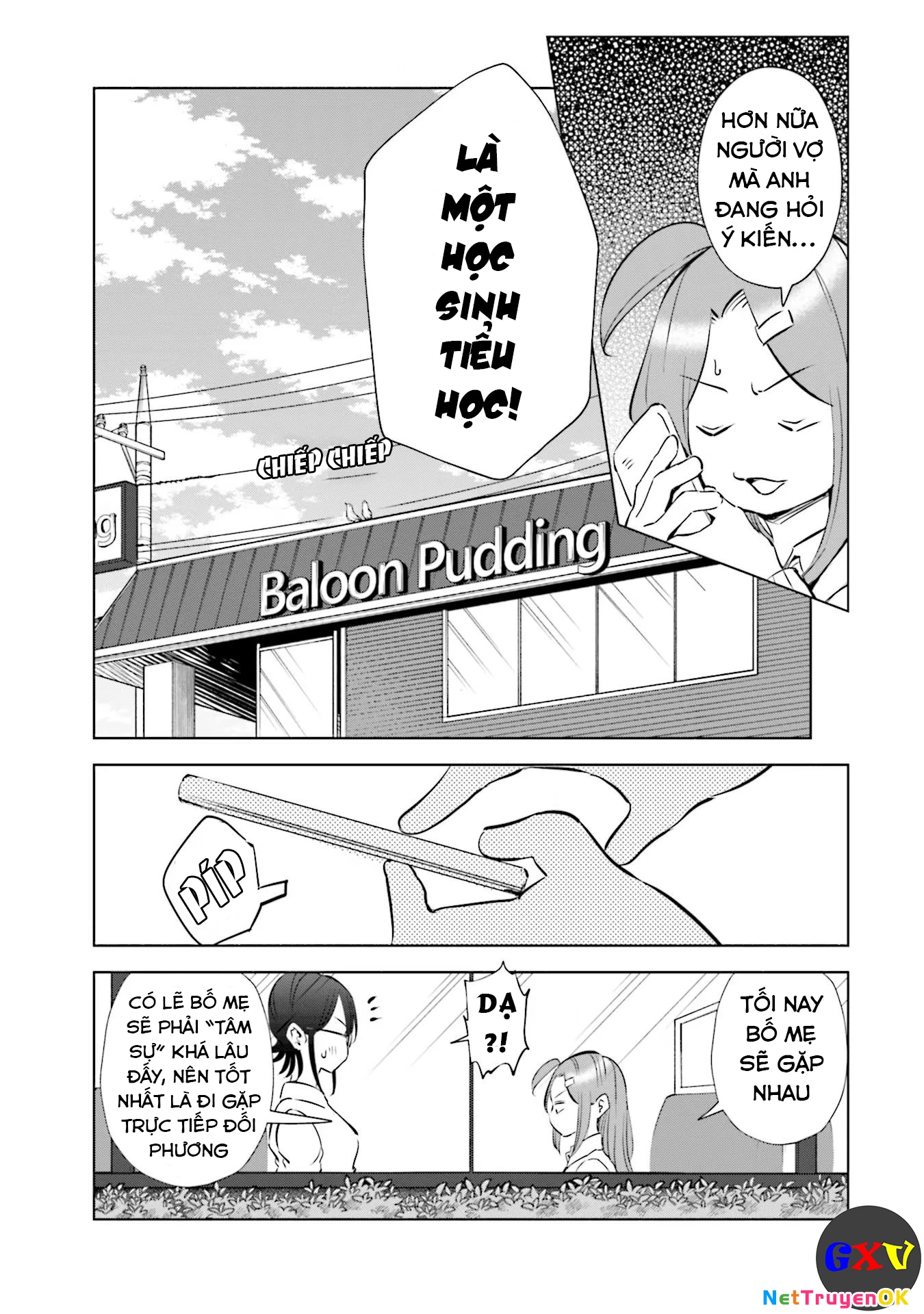 Tsuma, Shougakusei Ni Naru. Chapter 50 - Trang 4