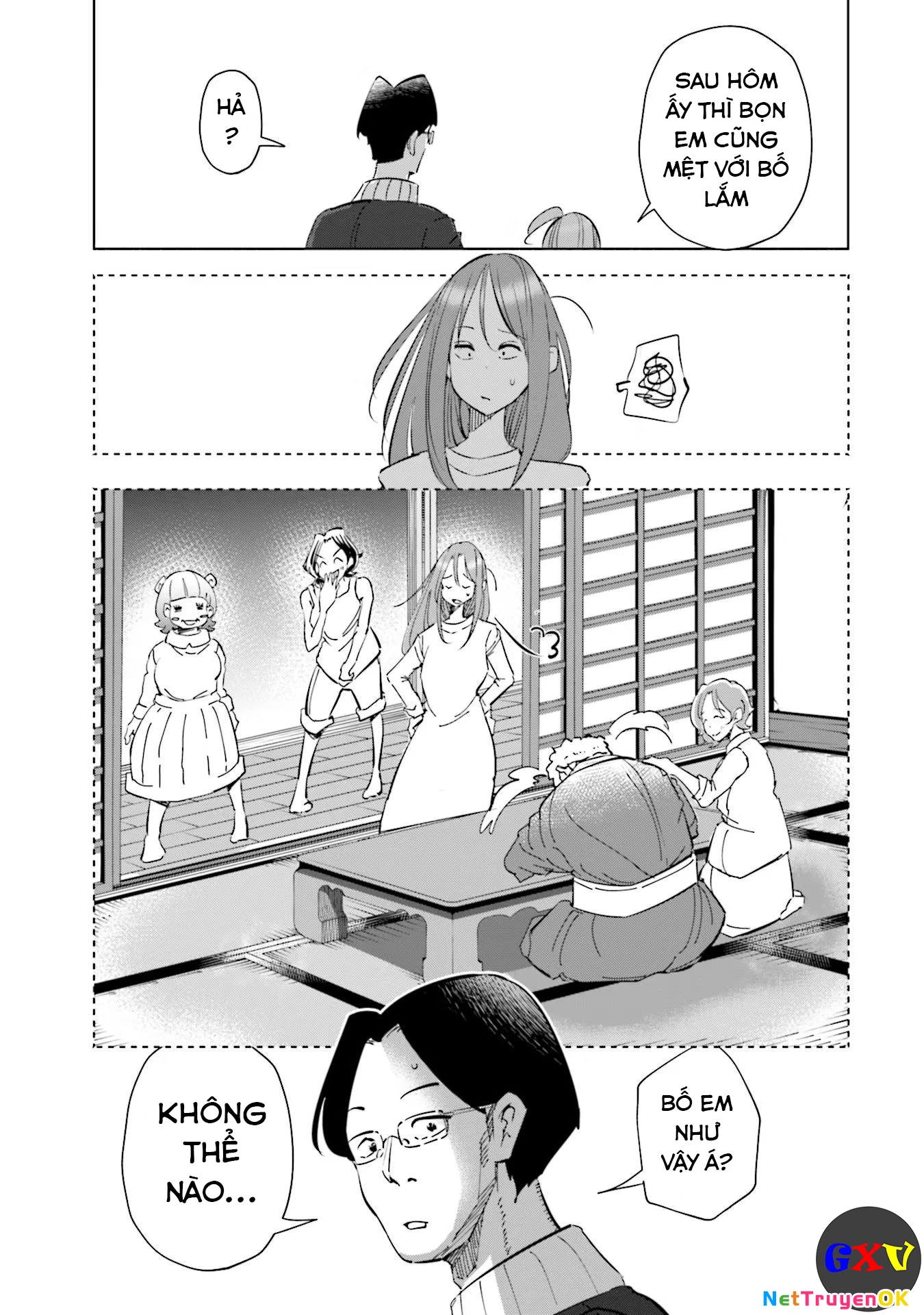 Tsuma, Shougakusei Ni Naru. Chapter 50 - Trang 4