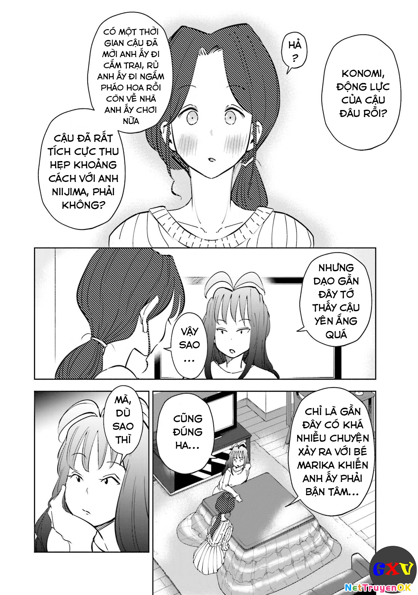 Tsuma, Shougakusei Ni Naru. Chapter 51 - Trang 4