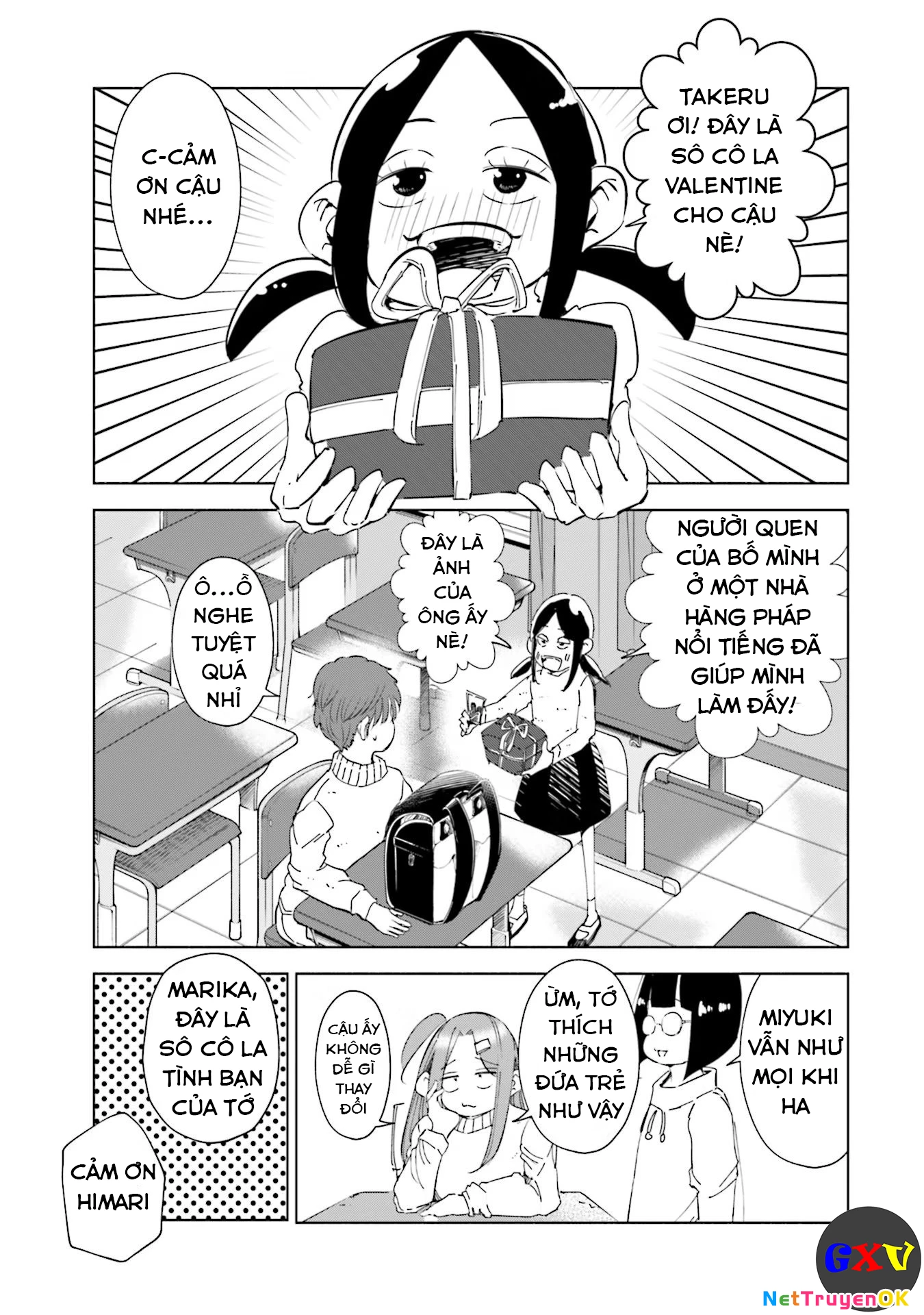 Tsuma, Shougakusei Ni Naru. Chapter 51 - Trang 4