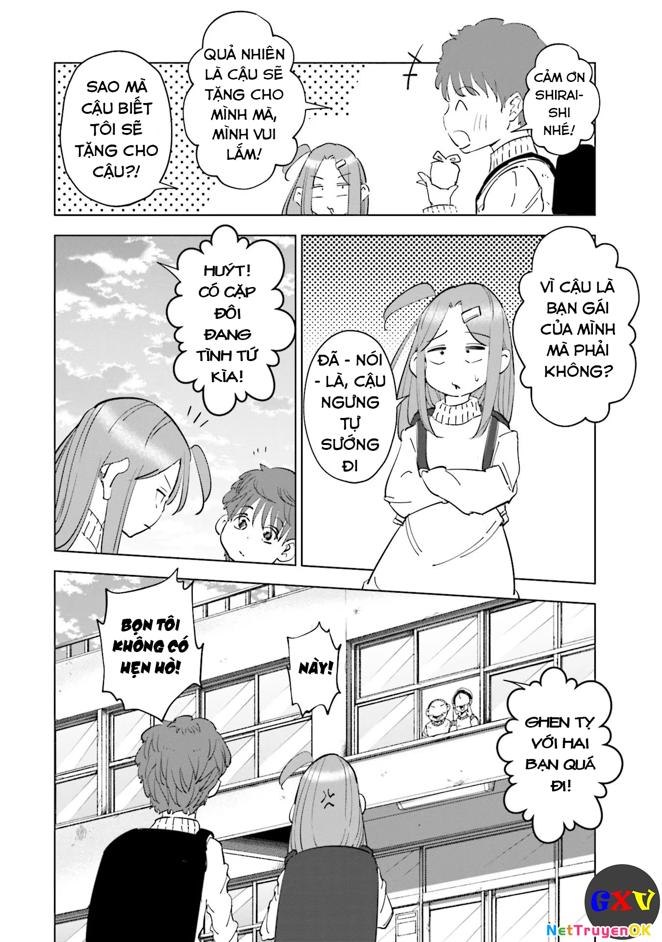 Tsuma, Shougakusei Ni Naru. Chapter 52 - Trang 4