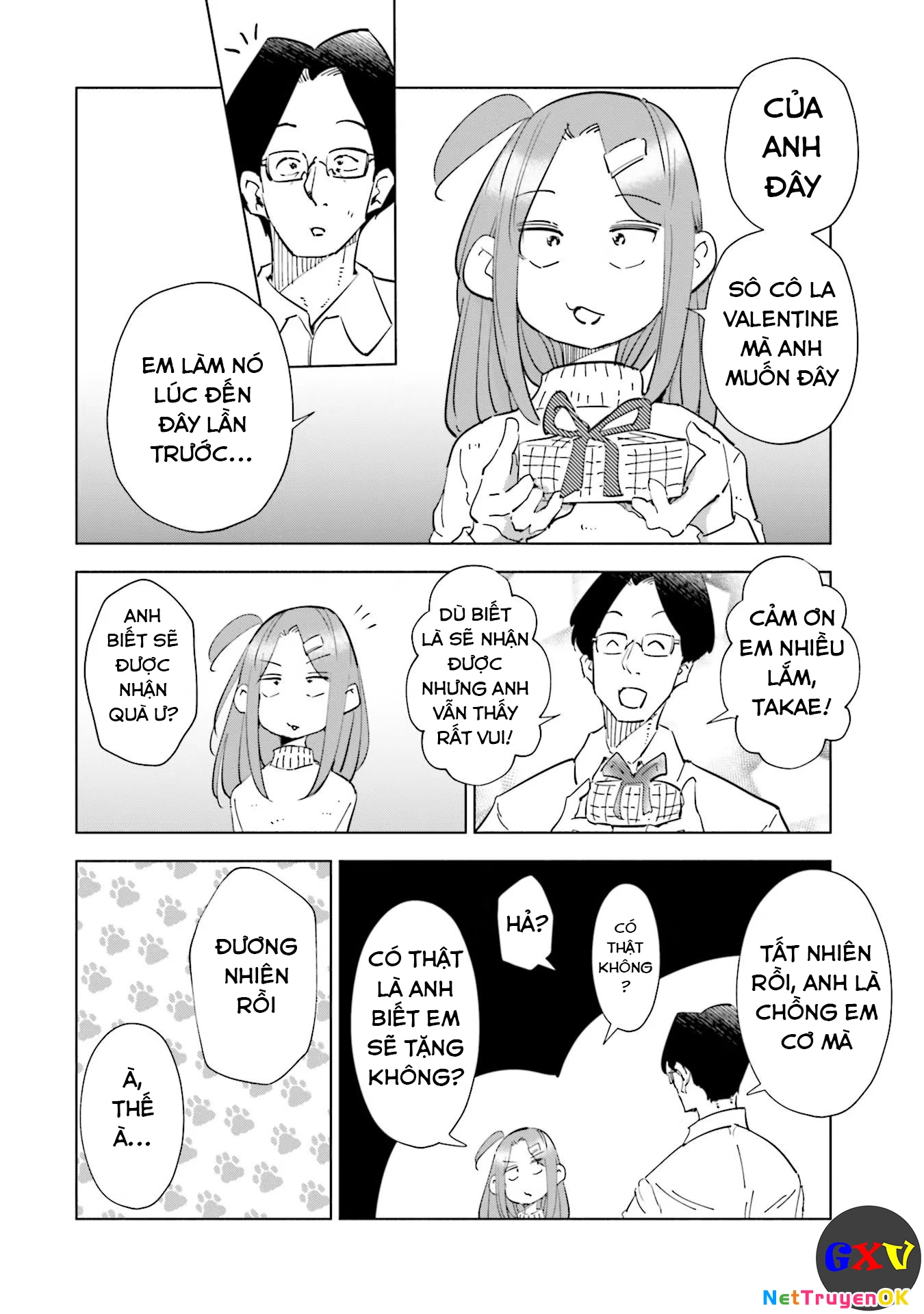 Tsuma, Shougakusei Ni Naru. Chapter 52 - Trang 4