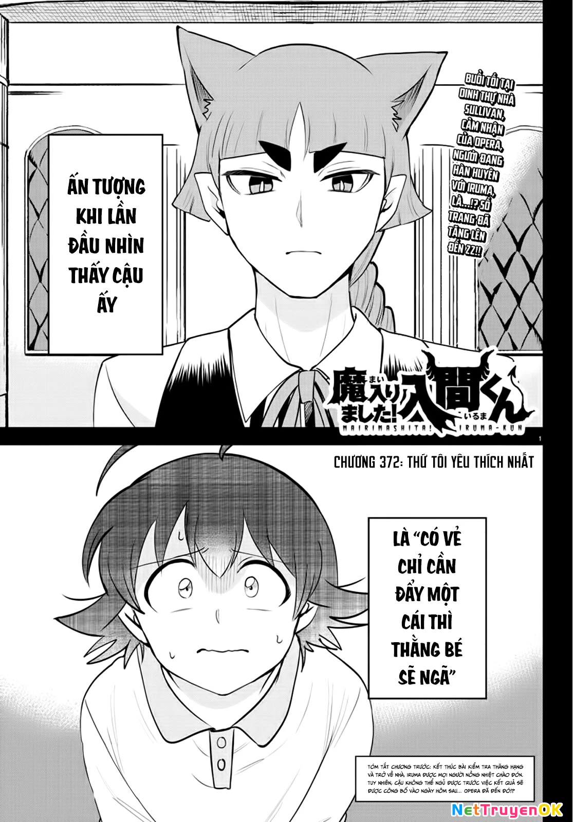 Chào Mừng Cậu Đến Trường Iruma-Kun Chapter 372 - Trang 4