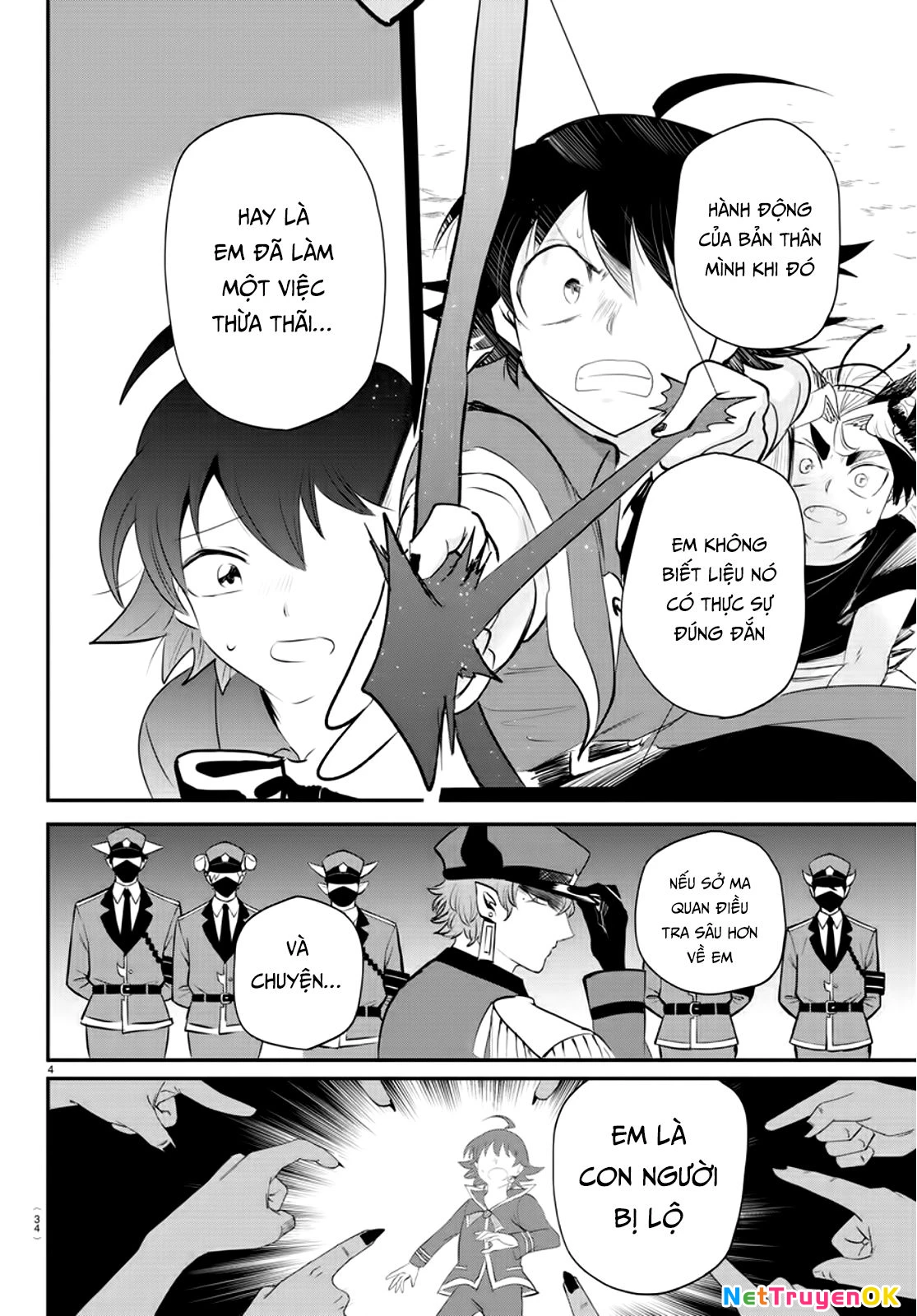 Chào Mừng Cậu Đến Trường Iruma-Kun Chapter 372 - Trang 4