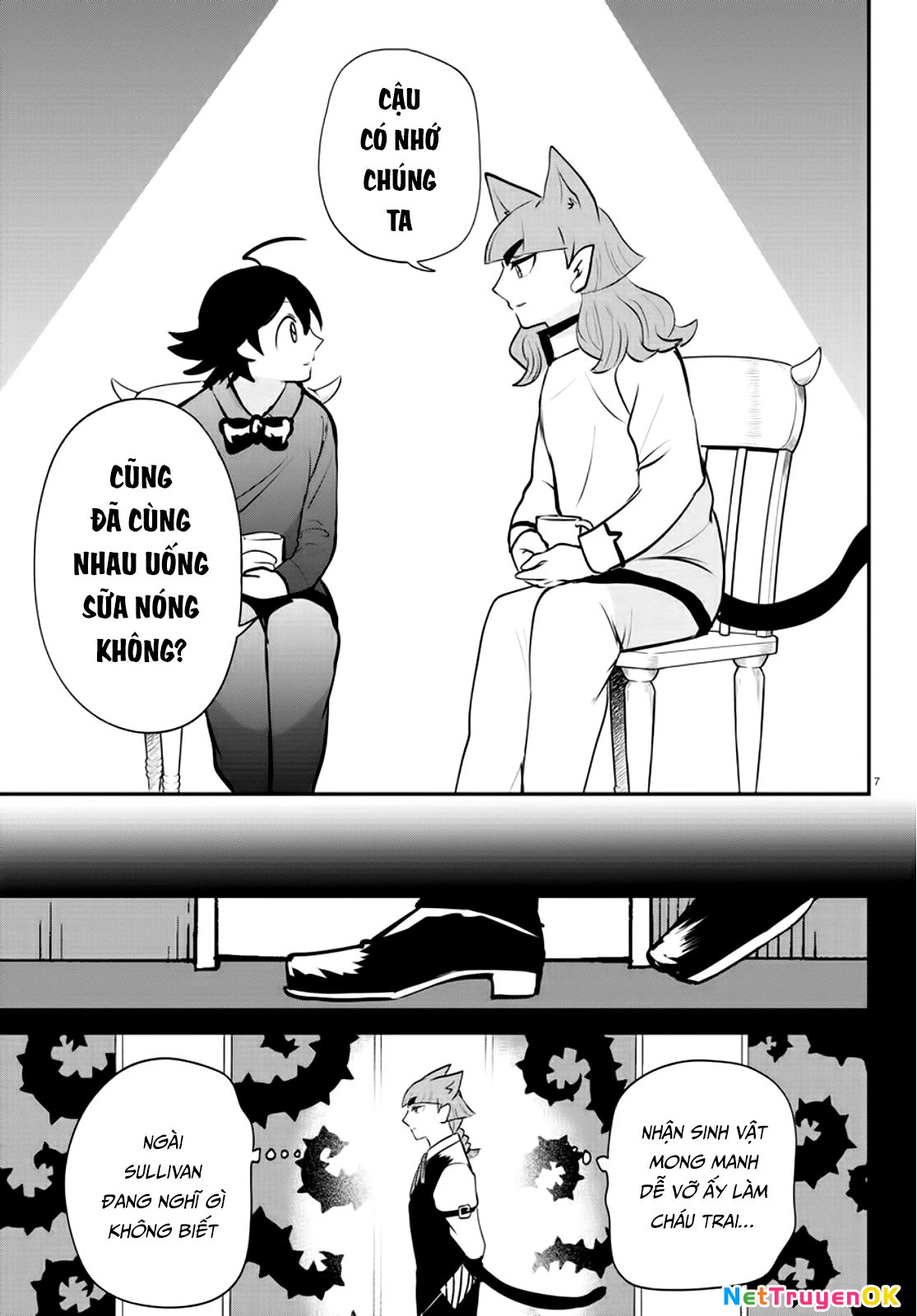 Chào Mừng Cậu Đến Trường Iruma-Kun Chapter 372 - Trang 4