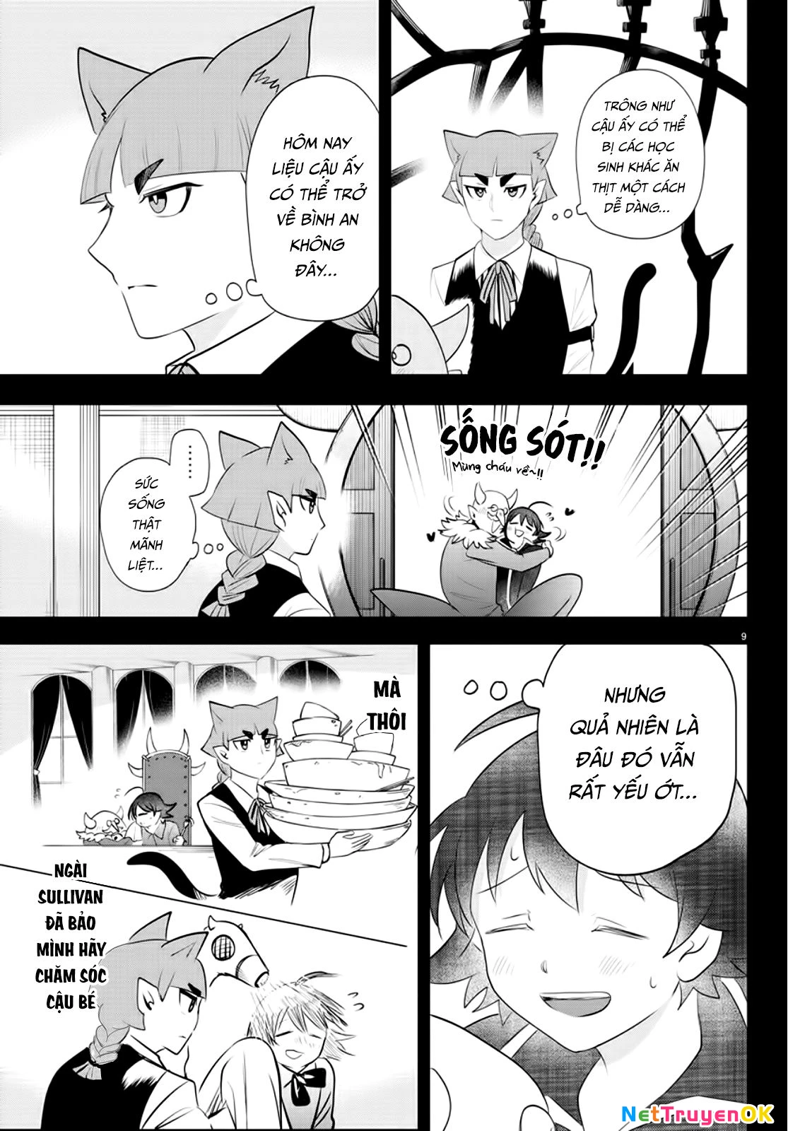 Chào Mừng Cậu Đến Trường Iruma-Kun Chapter 372 - Trang 4