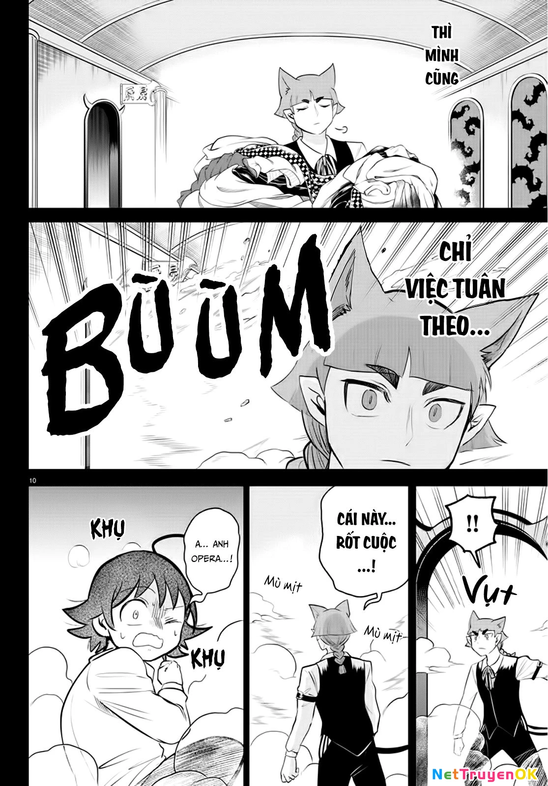 Chào Mừng Cậu Đến Trường Iruma-Kun Chapter 372 - Trang 4