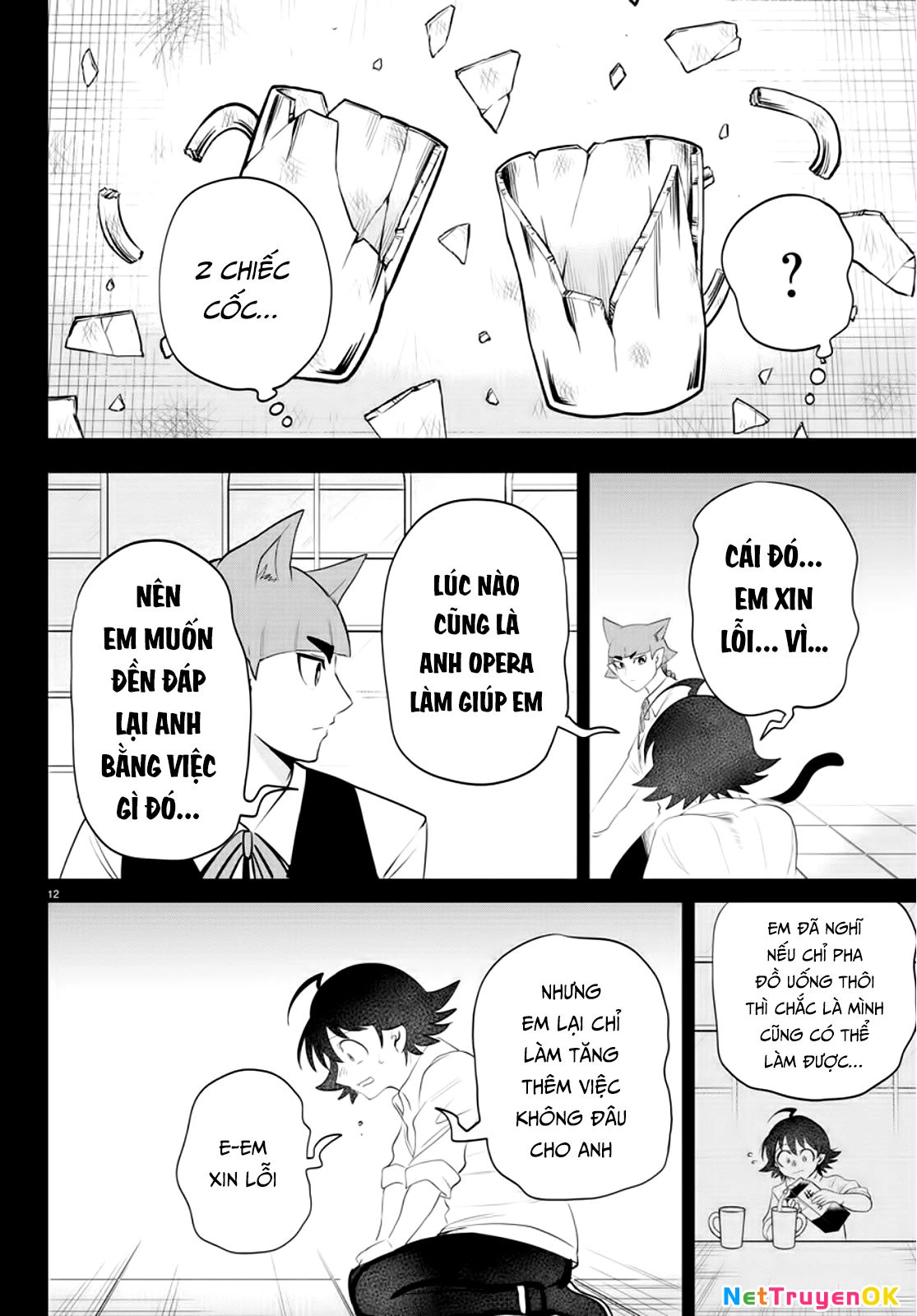 Chào Mừng Cậu Đến Trường Iruma-Kun Chapter 372 - Trang 4