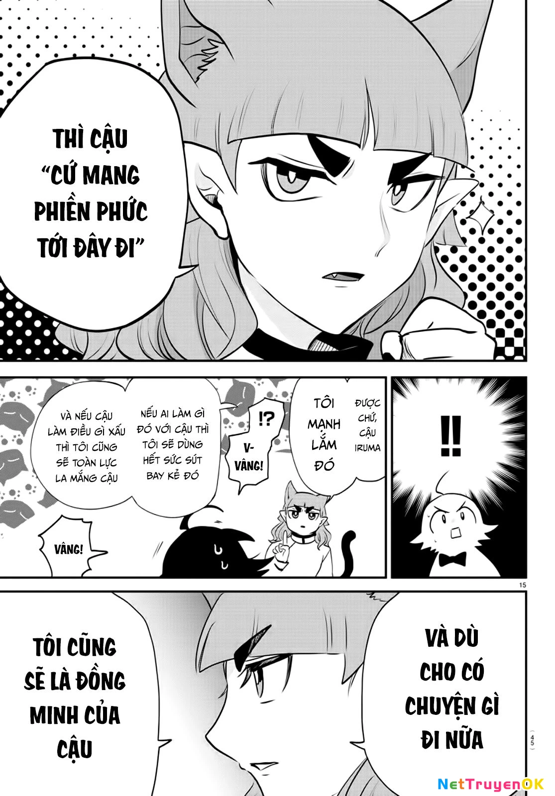 Chào Mừng Cậu Đến Trường Iruma-Kun Chapter 372 - Trang 4