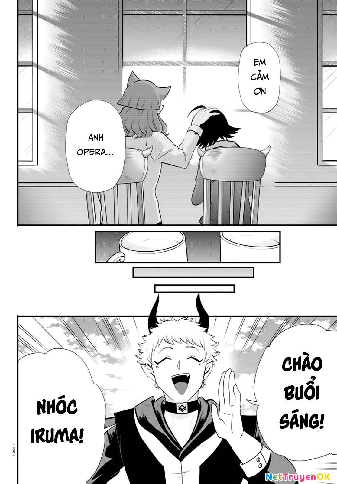 Chào Mừng Cậu Đến Trường Iruma-Kun Chapter 372 - Trang 4