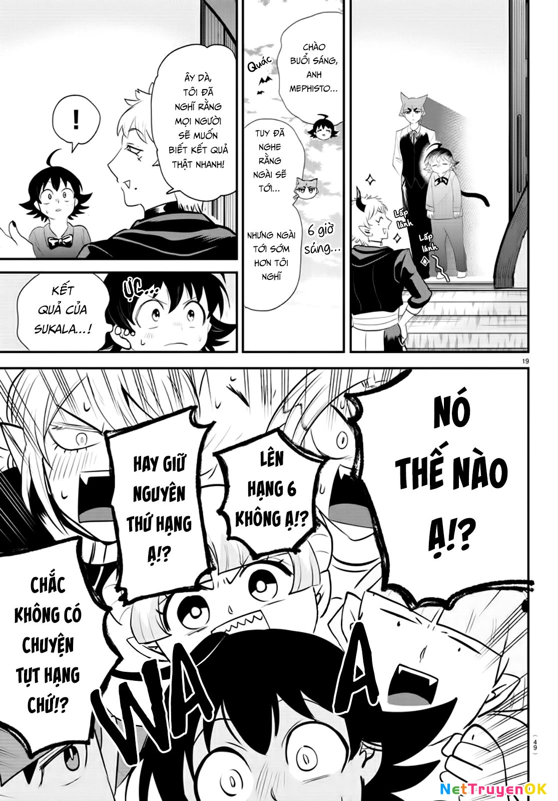 Chào Mừng Cậu Đến Trường Iruma-Kun Chapter 372 - Trang 4