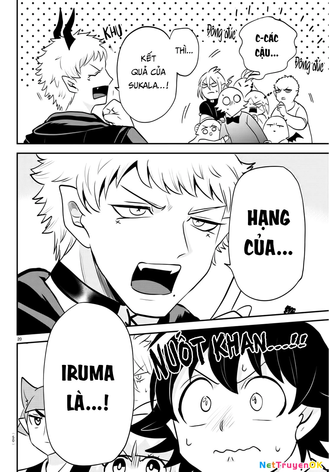 Chào Mừng Cậu Đến Trường Iruma-Kun Chapter 372 - Trang 4