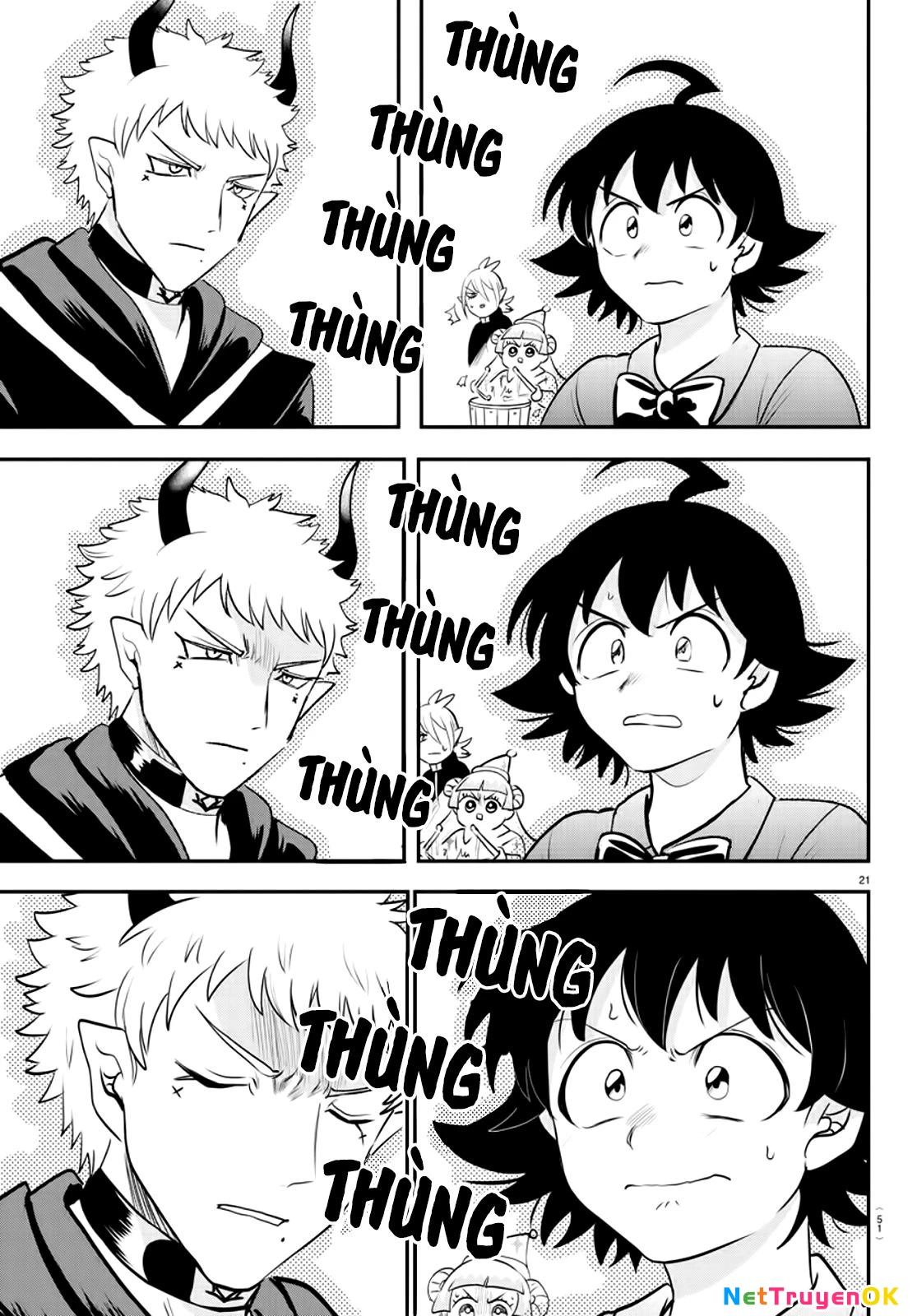 Chào Mừng Cậu Đến Trường Iruma-Kun Chapter 372 - Trang 4