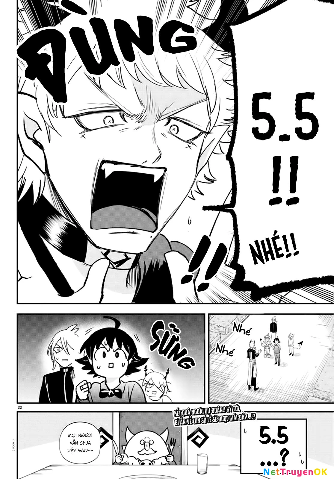 Chào Mừng Cậu Đến Trường Iruma-Kun Chapter 372 - Trang 4