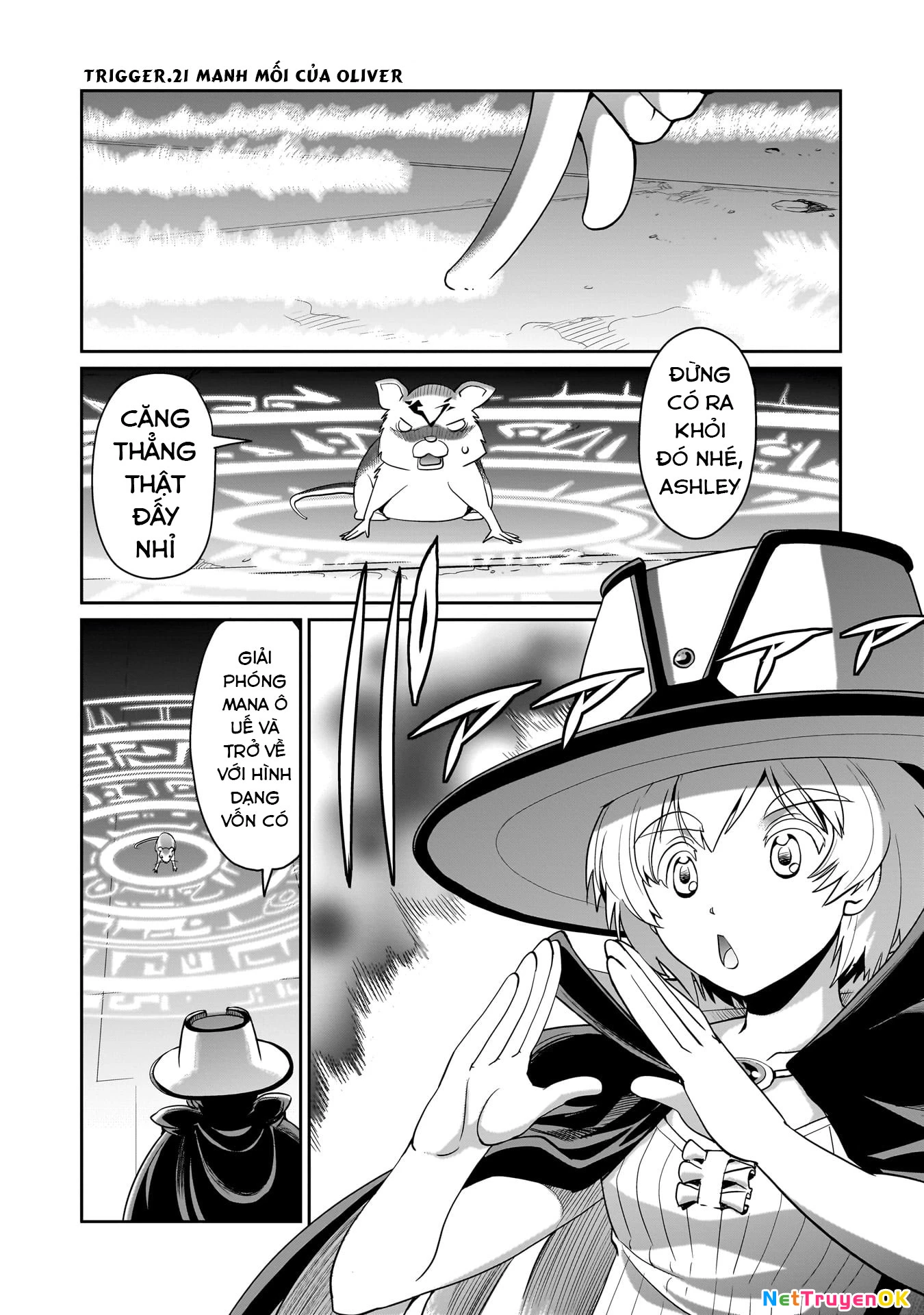 Cuộc Sống "Thiện Xạ" Của Ông Chú Được Triệu Hồi Sang Dị Giới Chapter 21 - Trang 3