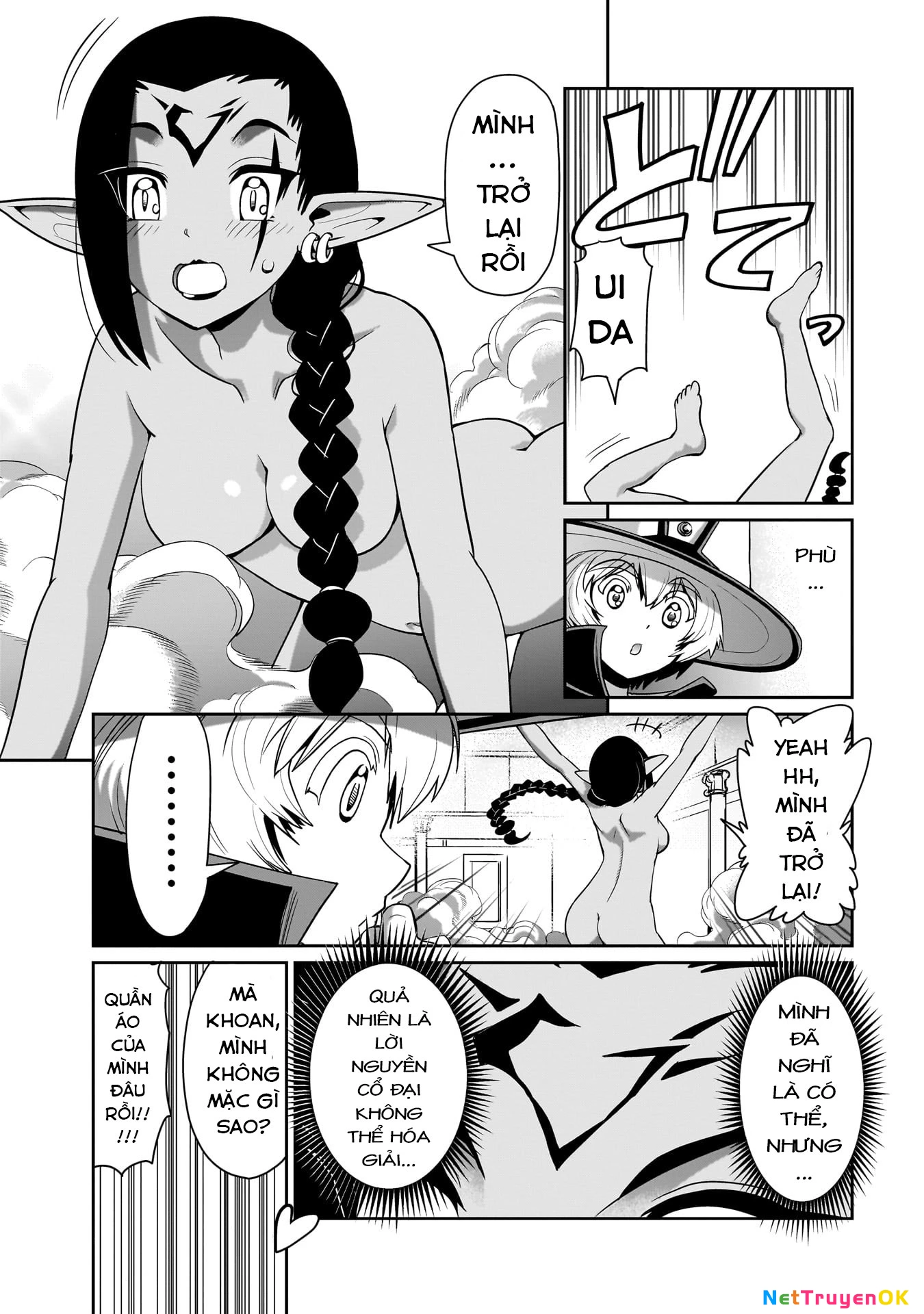 Cuộc Sống "Thiện Xạ" Của Ông Chú Được Triệu Hồi Sang Dị Giới Chapter 21 - Trang 3