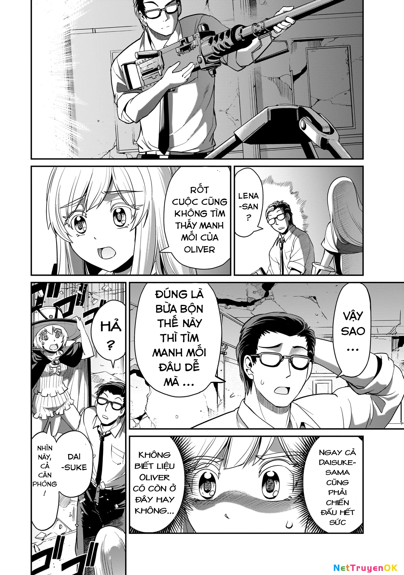 Cuộc Sống "Thiện Xạ" Của Ông Chú Được Triệu Hồi Sang Dị Giới Chapter 21 - Trang 3