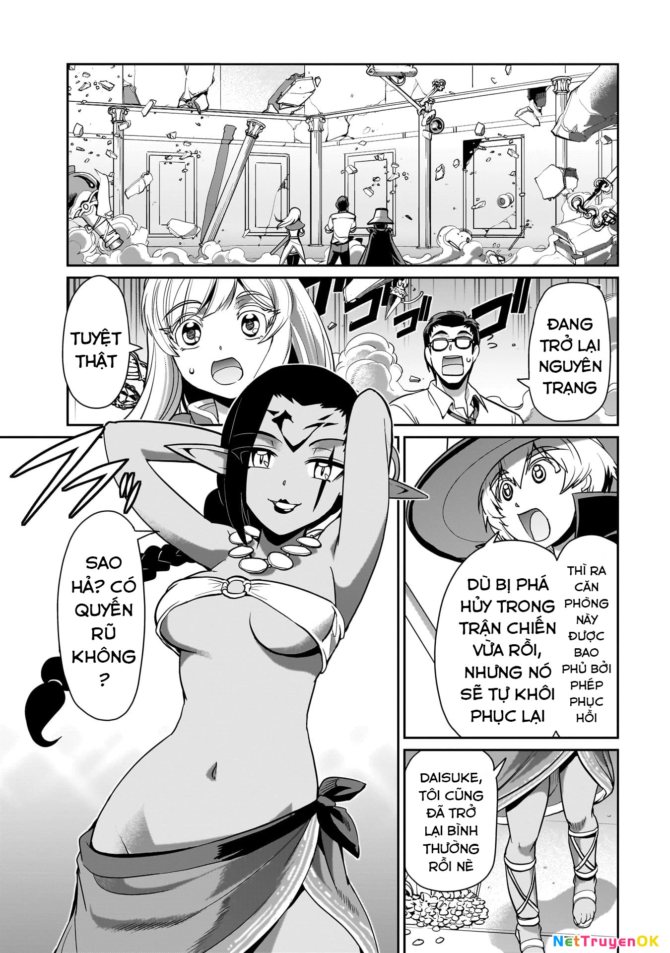 Cuộc Sống "Thiện Xạ" Của Ông Chú Được Triệu Hồi Sang Dị Giới Chapter 21 - Trang 3