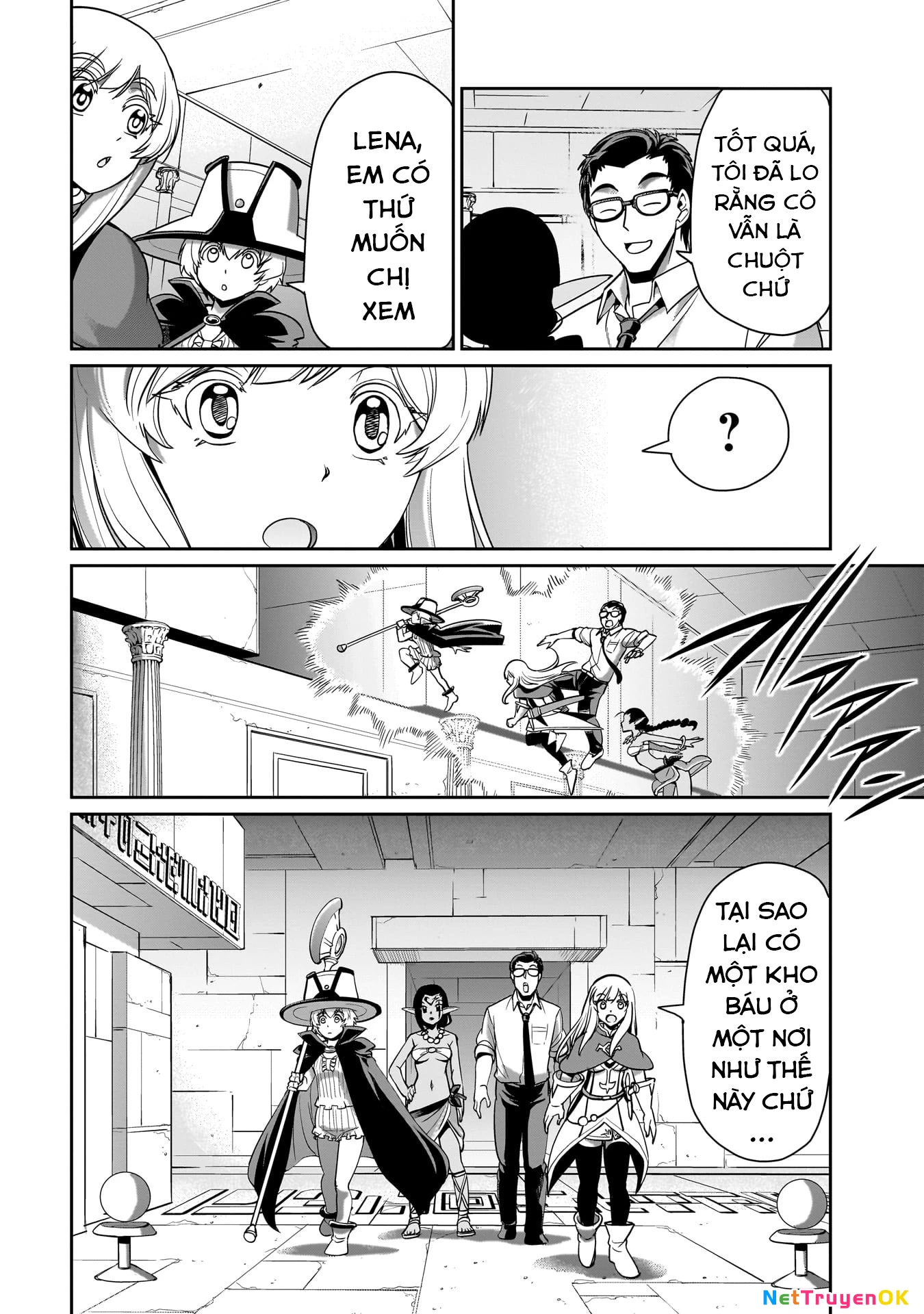 Cuộc Sống "Thiện Xạ" Của Ông Chú Được Triệu Hồi Sang Dị Giới Chapter 21 - Trang 3