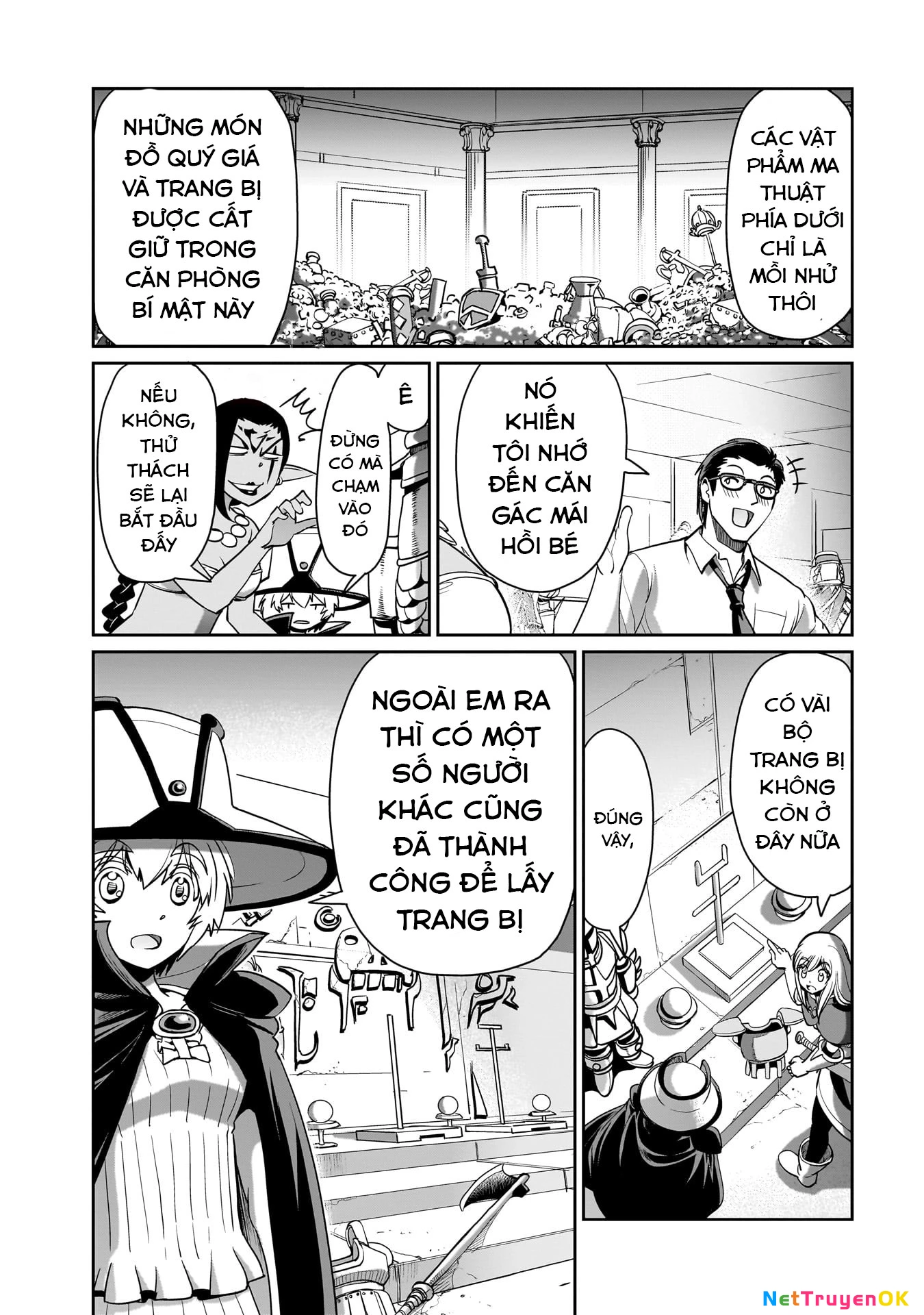 Cuộc Sống "Thiện Xạ" Của Ông Chú Được Triệu Hồi Sang Dị Giới Chapter 21 - Trang 3