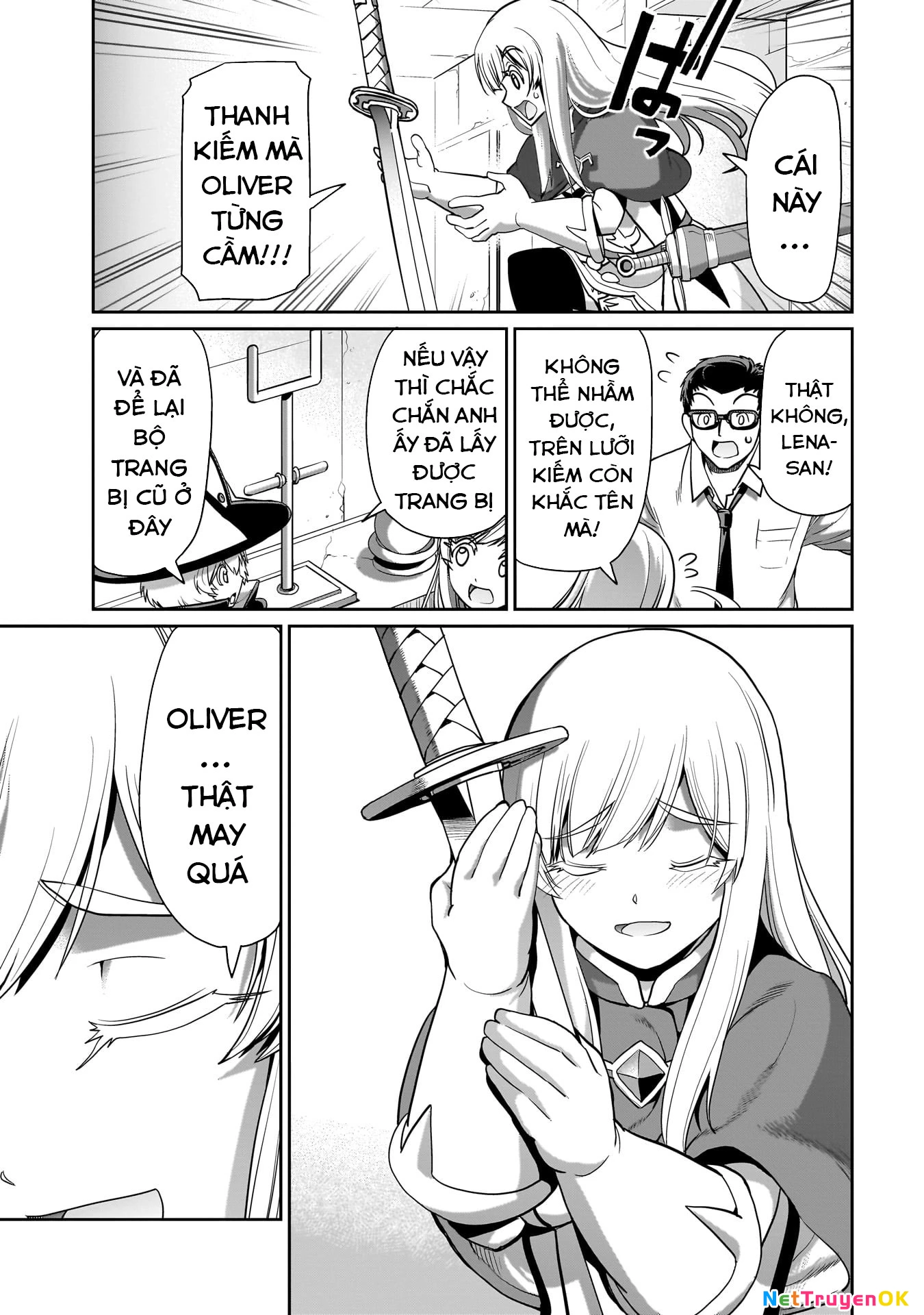 Cuộc Sống "Thiện Xạ" Của Ông Chú Được Triệu Hồi Sang Dị Giới Chapter 21 - Trang 3