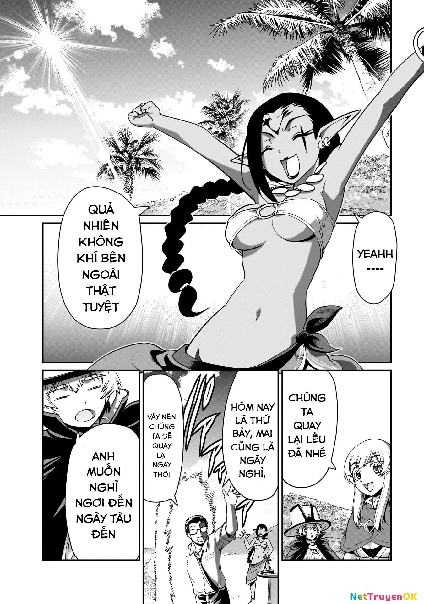 Cuộc Sống "Thiện Xạ" Của Ông Chú Được Triệu Hồi Sang Dị Giới Chapter 21 - Trang 3