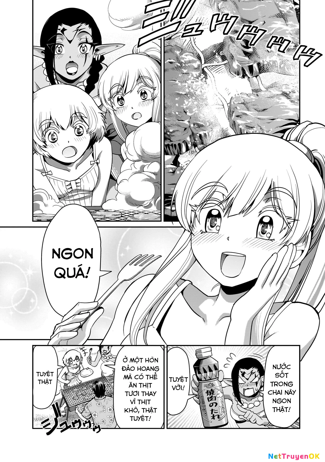 Cuộc Sống "Thiện Xạ" Của Ông Chú Được Triệu Hồi Sang Dị Giới Chapter 21 - Trang 3