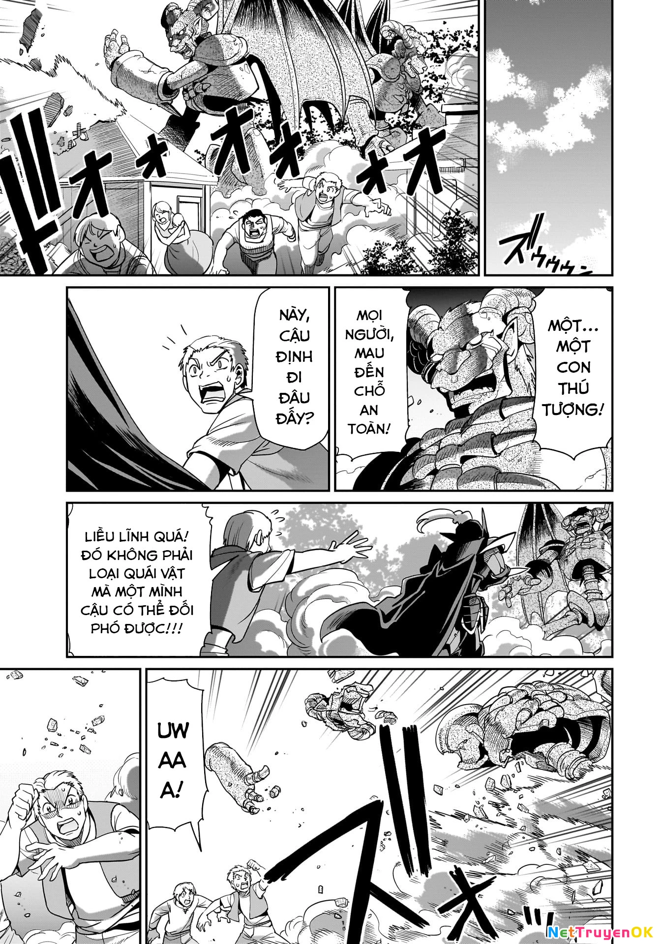 Cuộc Sống "Thiện Xạ" Của Ông Chú Được Triệu Hồi Sang Dị Giới Chapter 21 - Trang 3