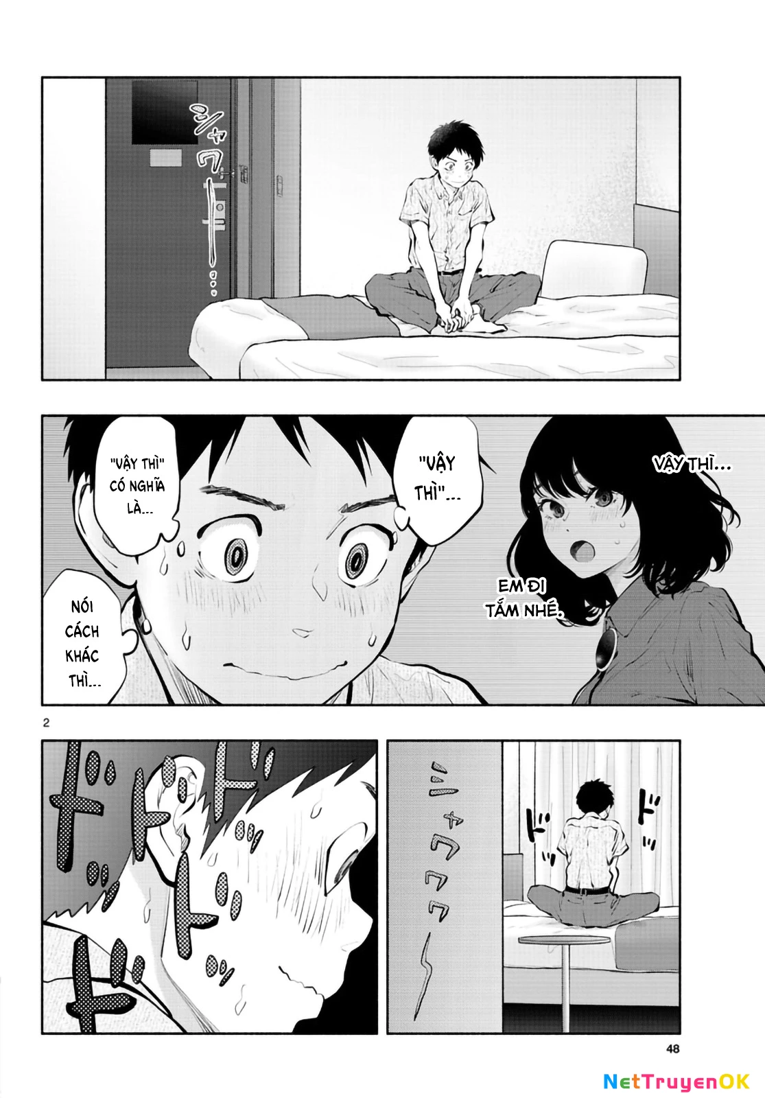 Asoko De Hataraku Musubu-San Chapter 49 - Trang 2