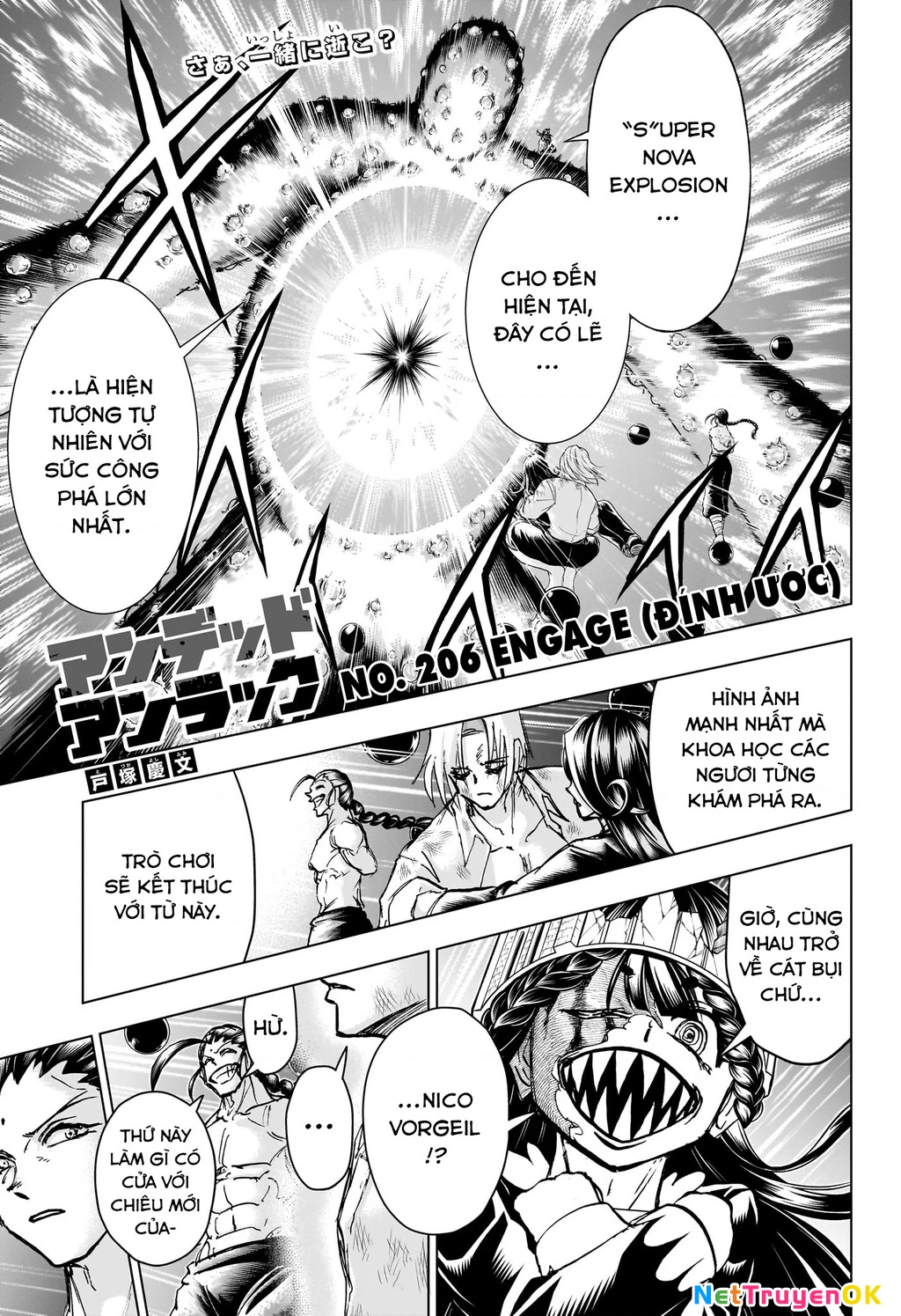 Undead Unluck Chapter 206 - Trang 3