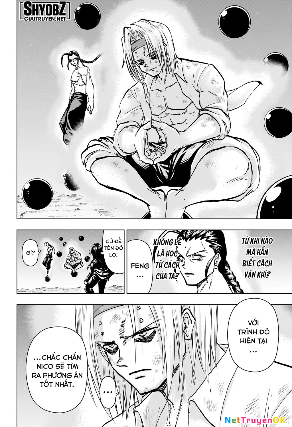 Undead Unluck Chapter 206 - Trang 3