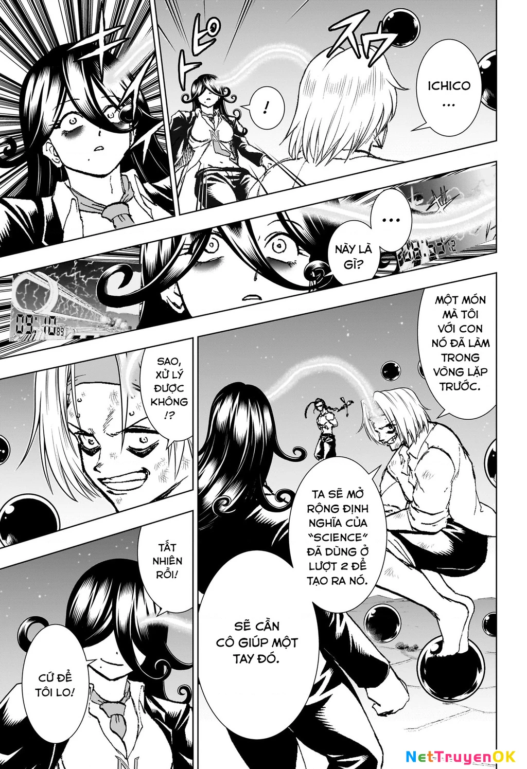 Undead Unluck Chapter 206 - Trang 3