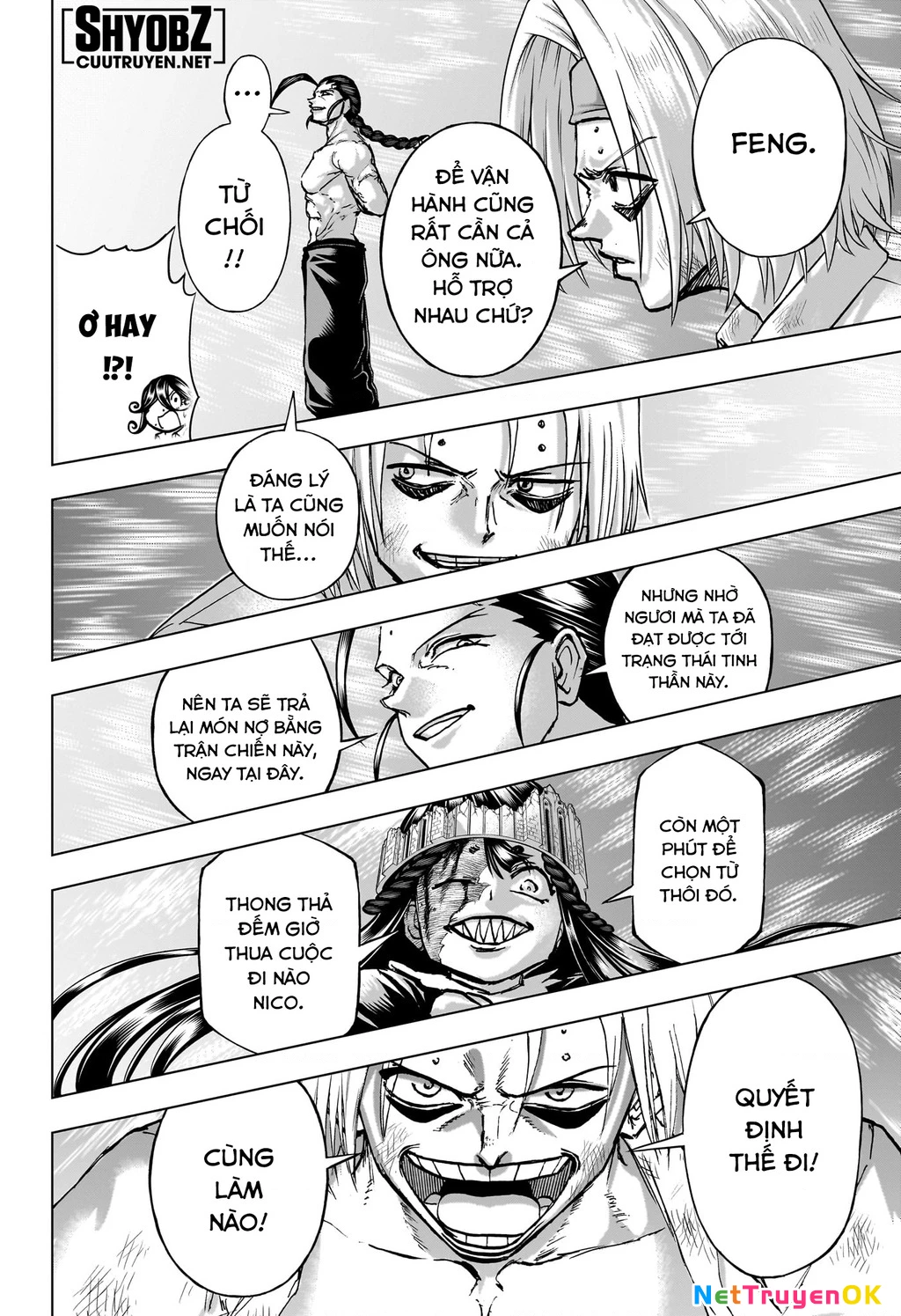 Undead Unluck Chapter 206 - Trang 3