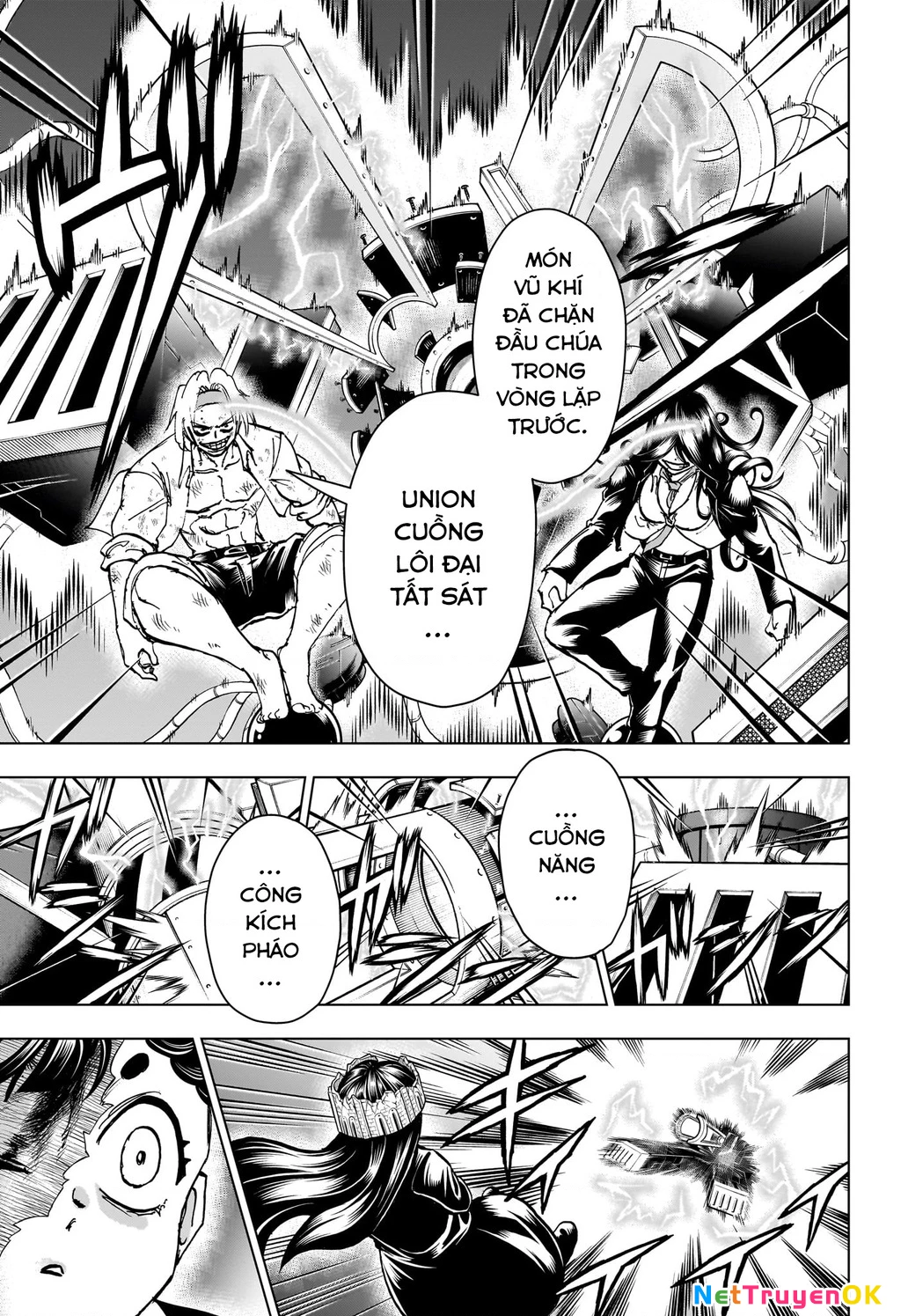 Undead Unluck Chapter 206 - Trang 3