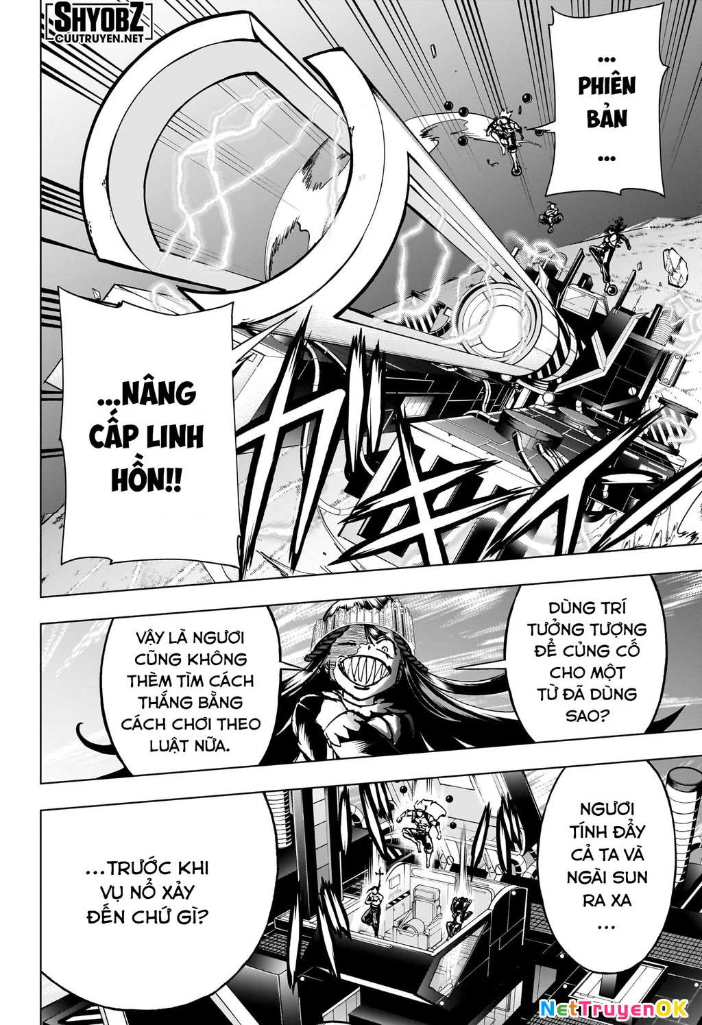 Undead Unluck Chapter 206 - Trang 3