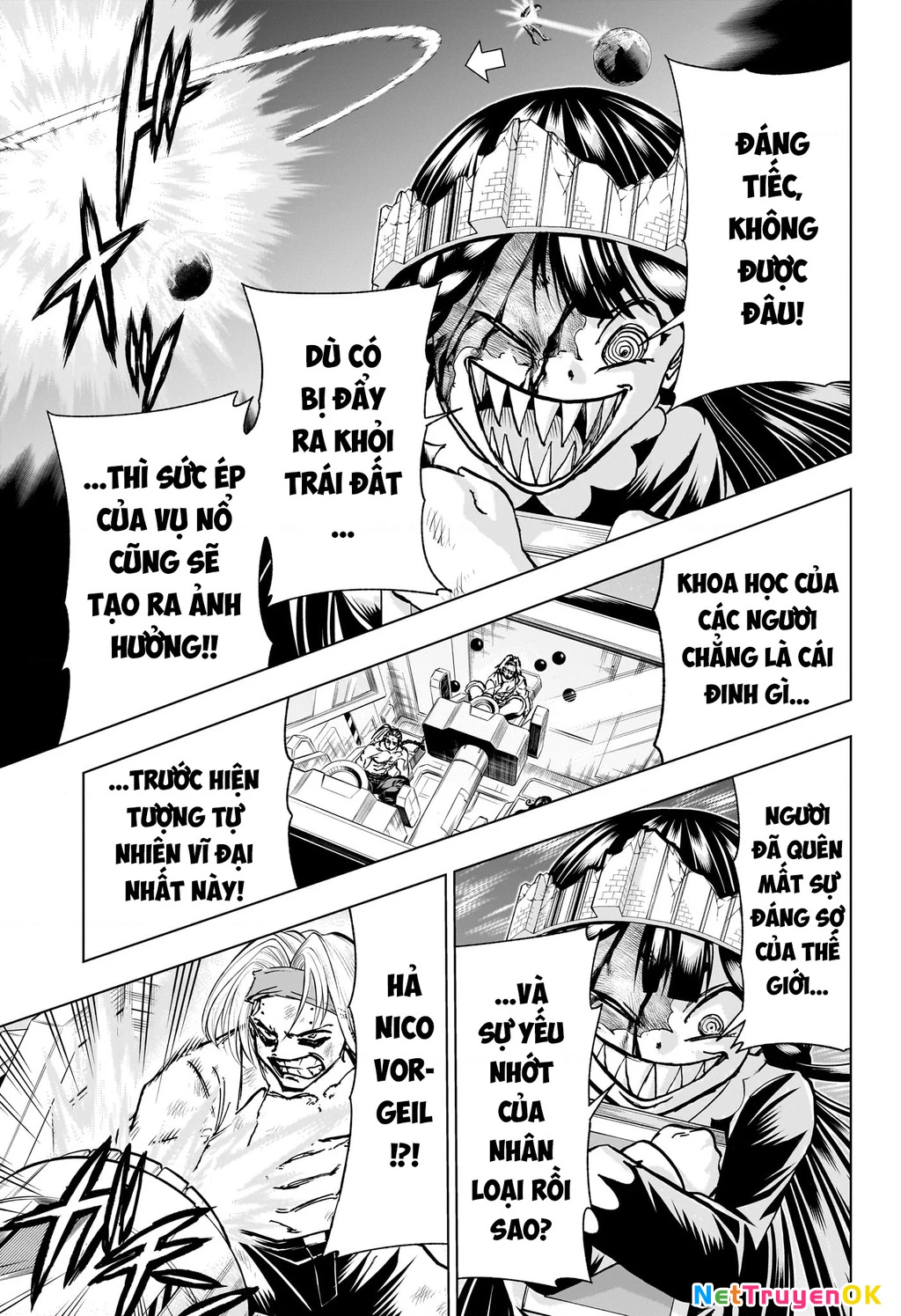 Undead Unluck Chapter 206 - Trang 3