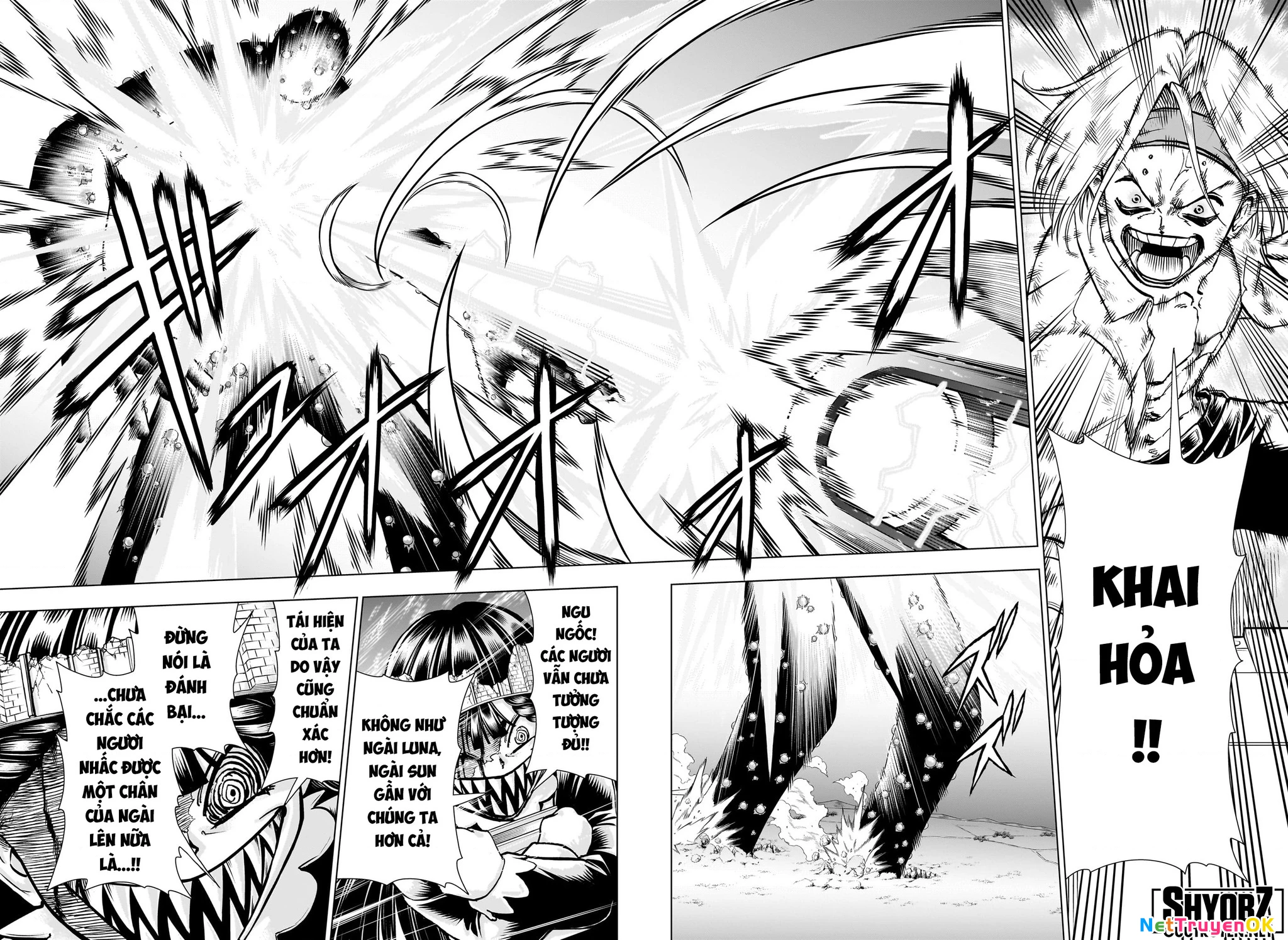 Undead Unluck Chapter 206 - Trang 3