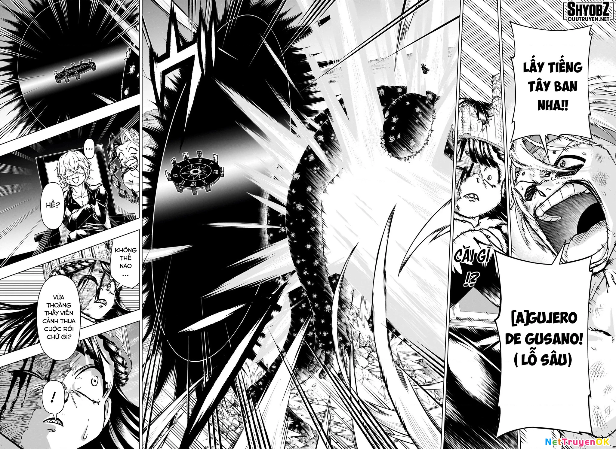 Undead Unluck Chapter 206 - Trang 3