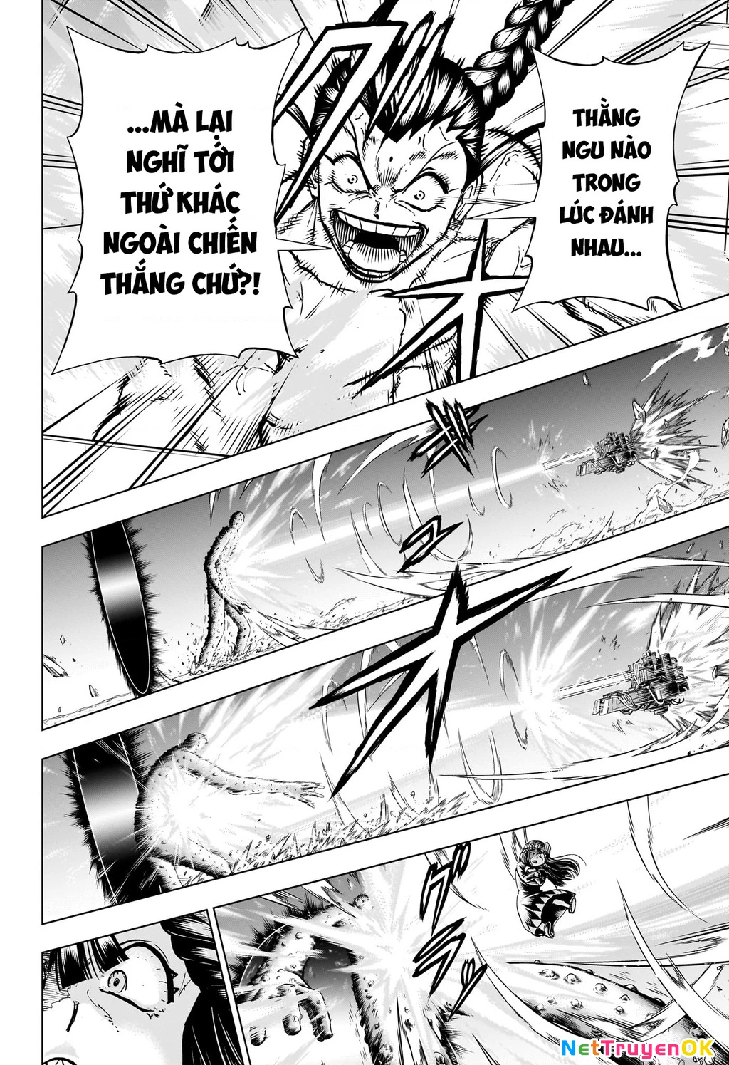 Undead Unluck Chapter 206 - Trang 3