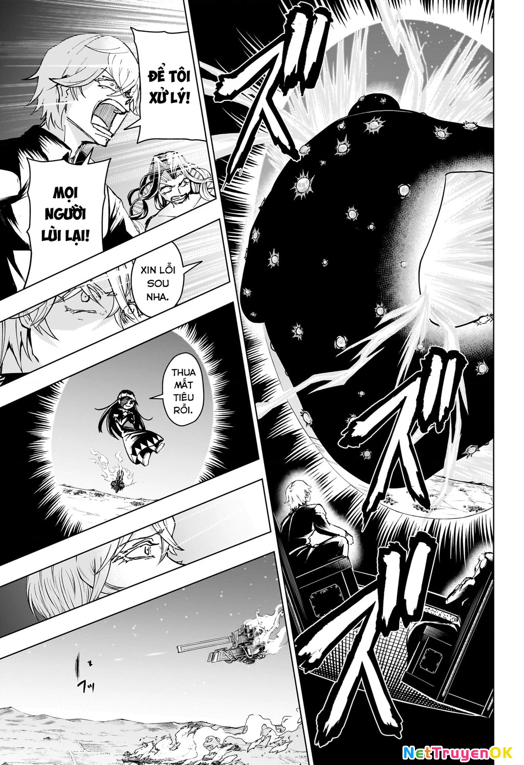 Undead Unluck Chapter 206 - Trang 3