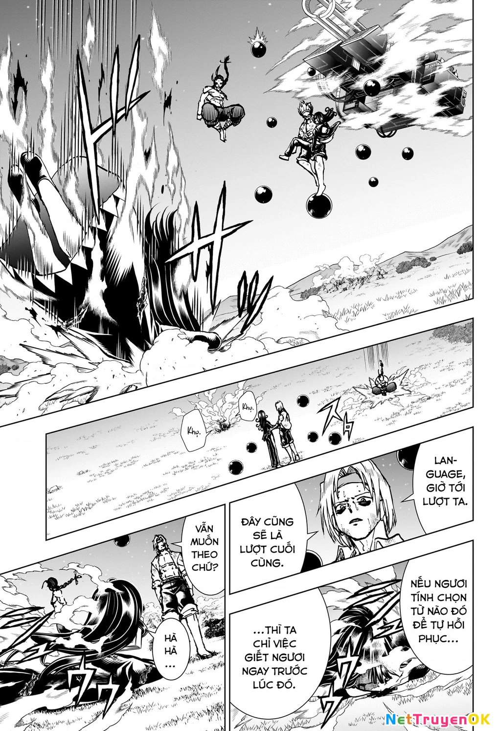 Undead Unluck Chapter 206 - Trang 3