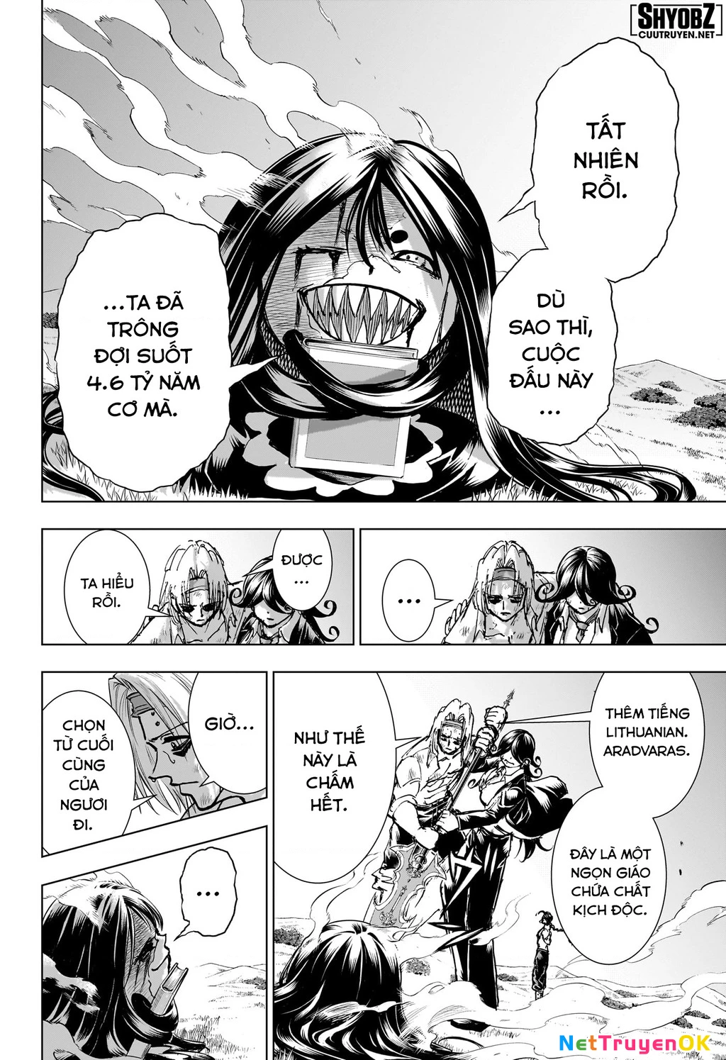 Undead Unluck Chapter 206 - Trang 3